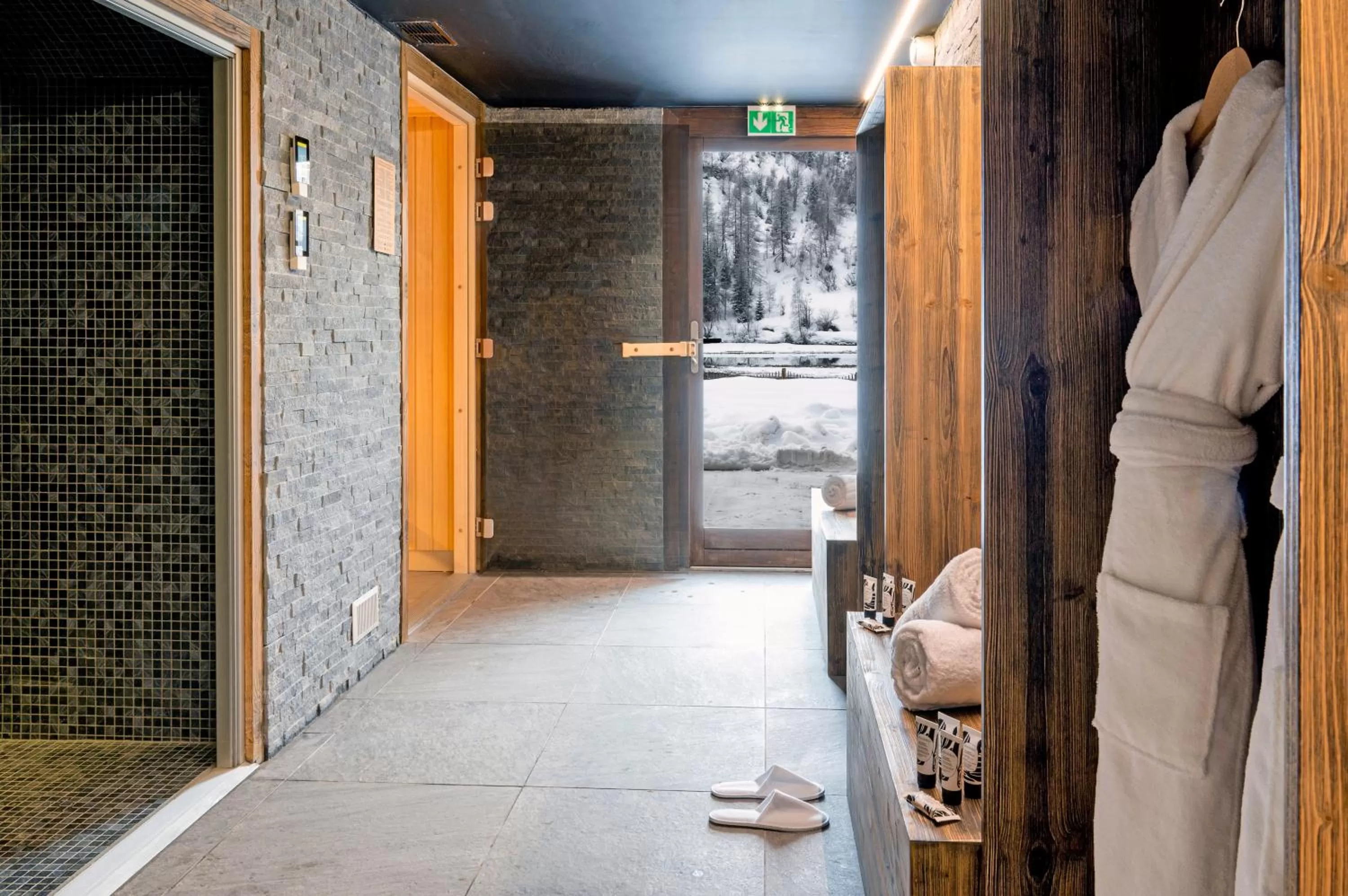 Spa and wellness centre/facilities in Hotel Tetras Lodge