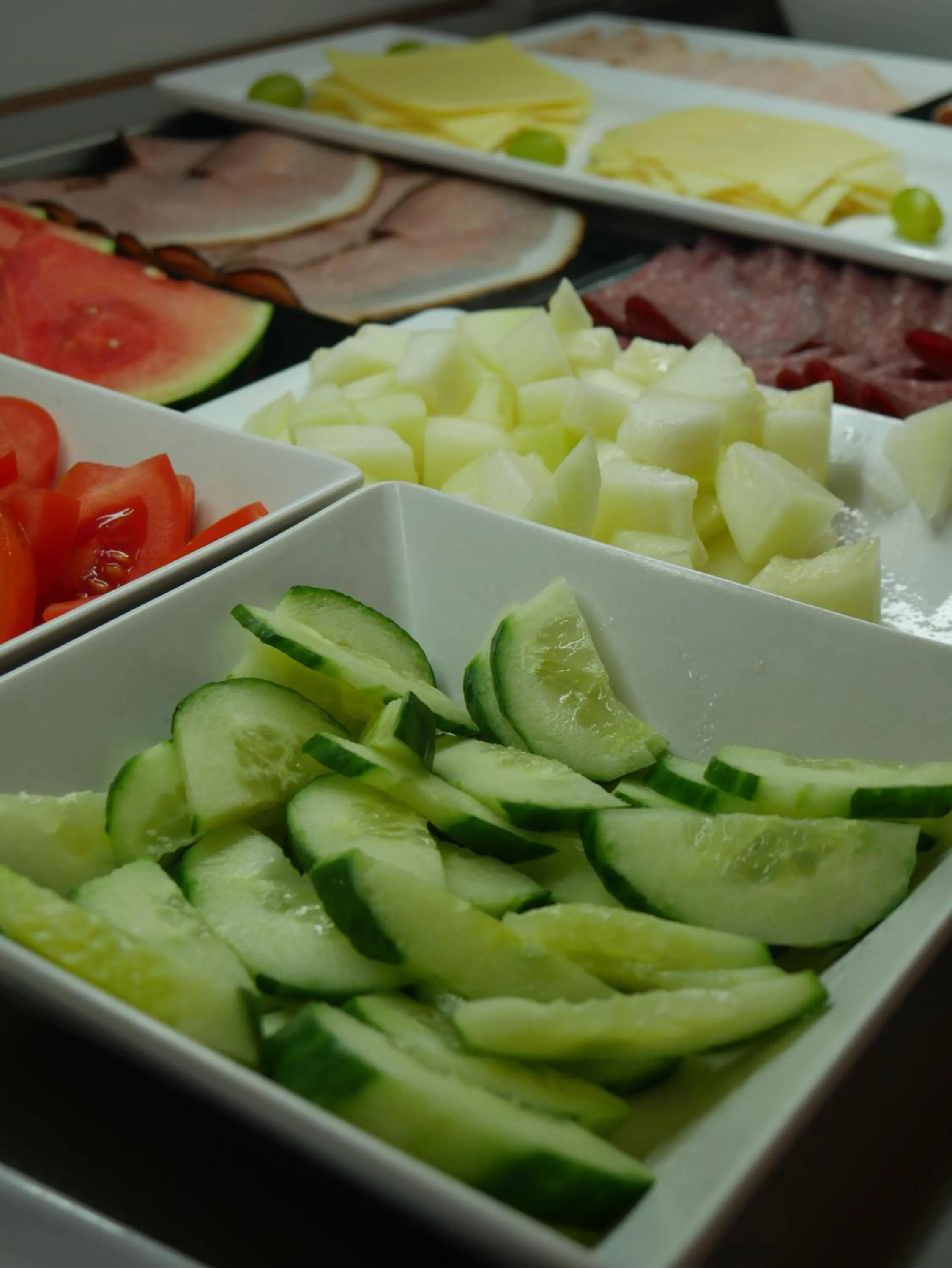 Breakfast in Hotel Astor