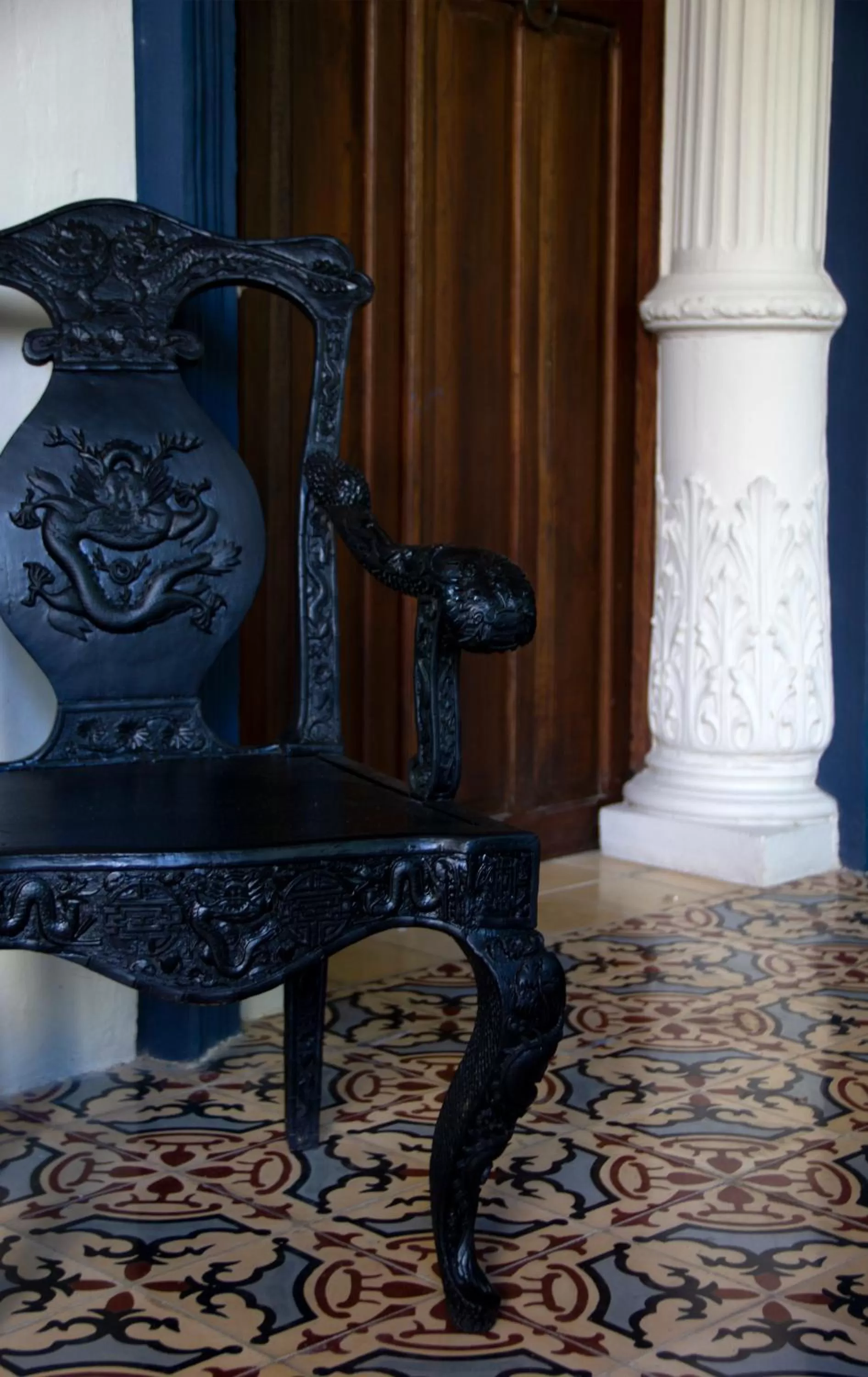 Living room in Künük Hotel Boutique