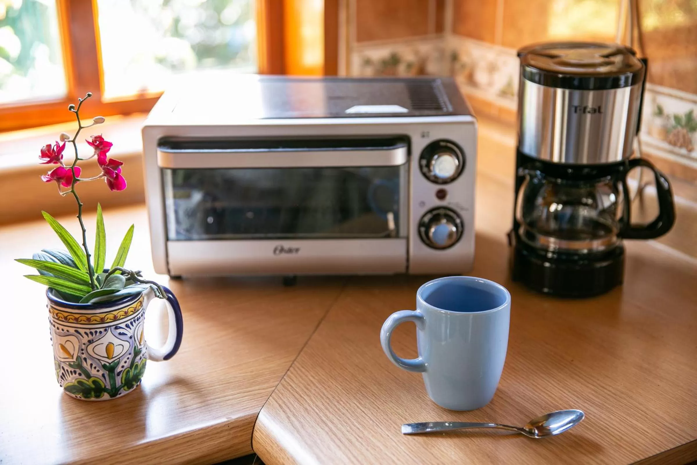 Coffee/tea facilities in Colibrí Turquesa