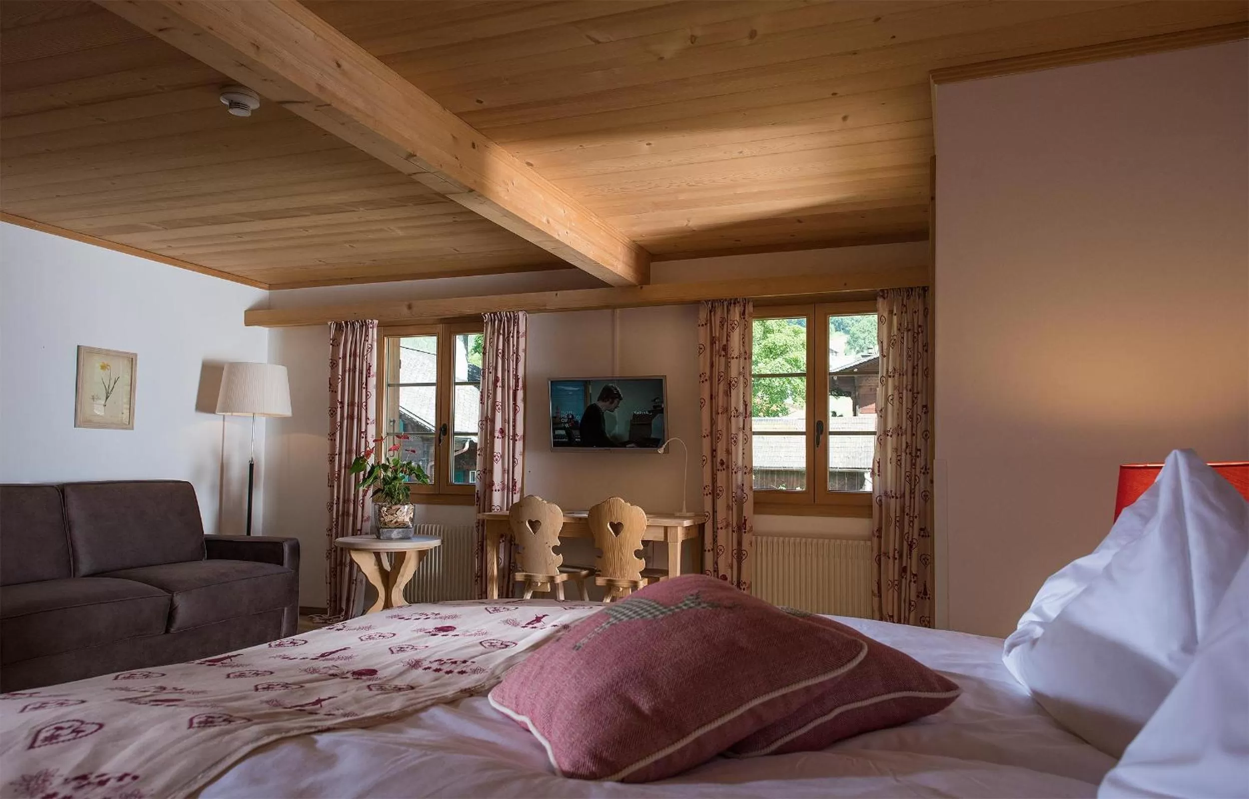 Photo of the whole room, Bed in Hotel Kernen