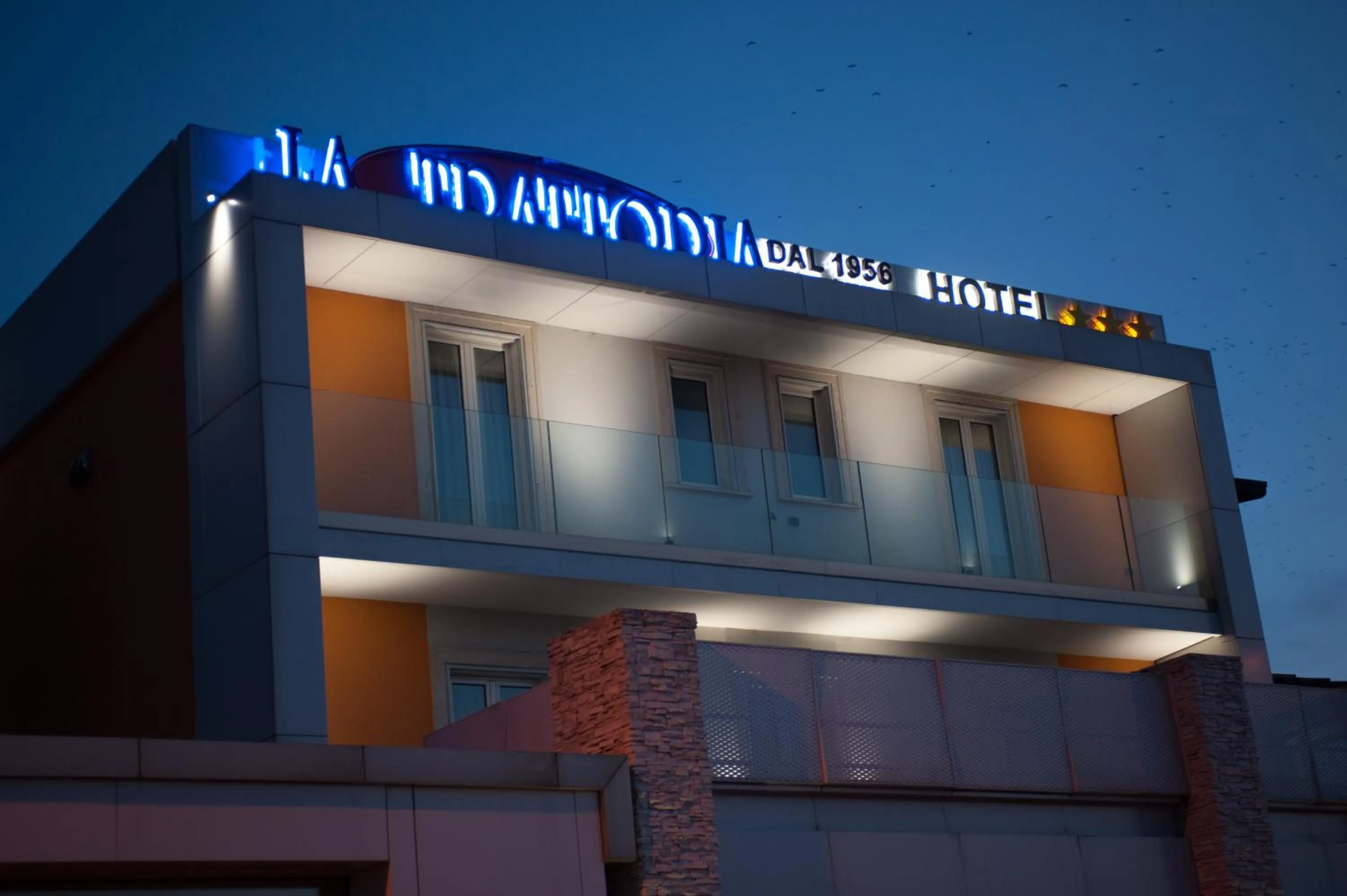 Night in Hotel Testani Frosinone