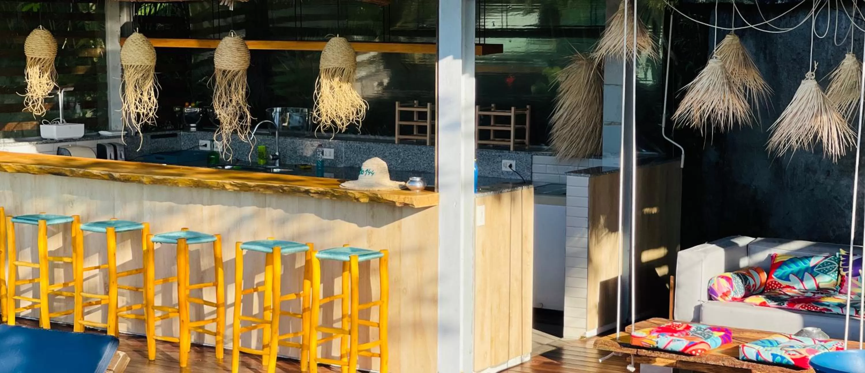 Lounge or bar in Pousada Rio144