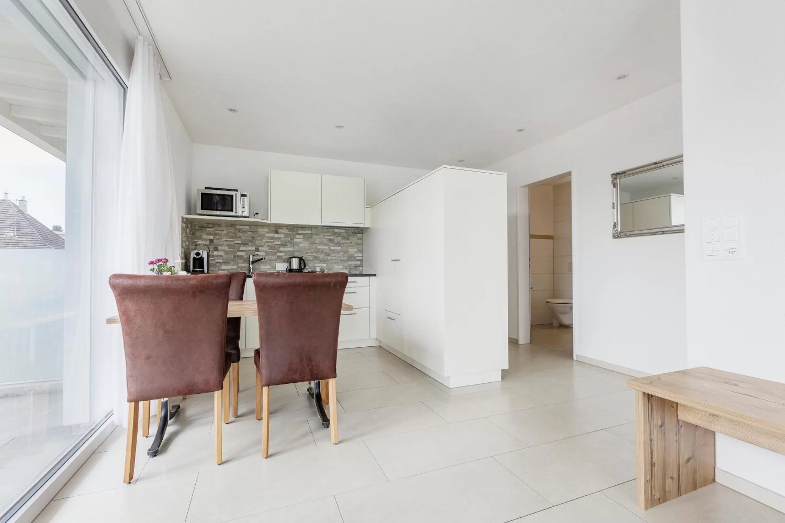 Kitchen or kitchenette, Kitchen/Kitchenette in Aparthotel Wiggertal - Self Check-in