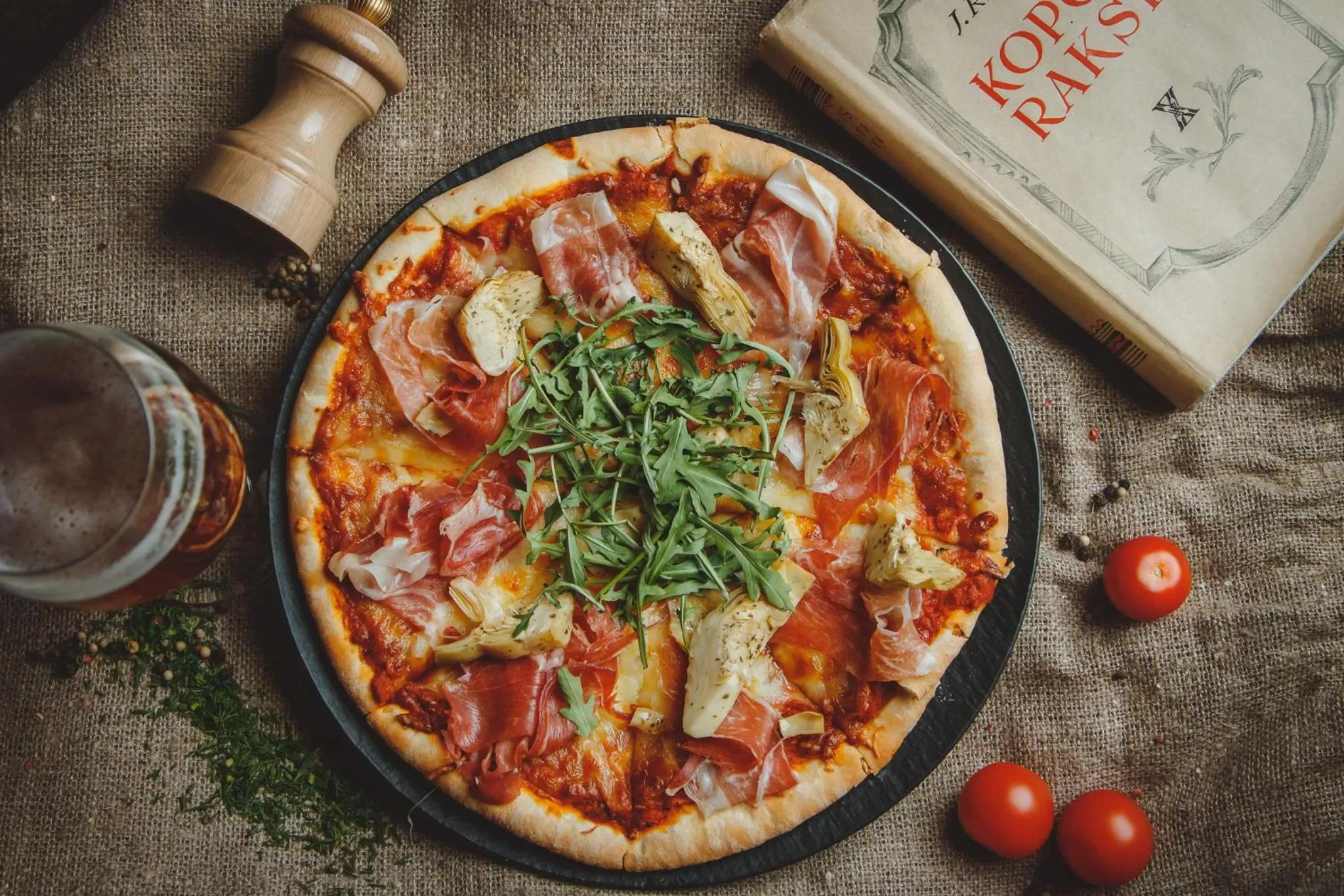 Restaurant/places to eat in Wellton Riga Hotel & SPA