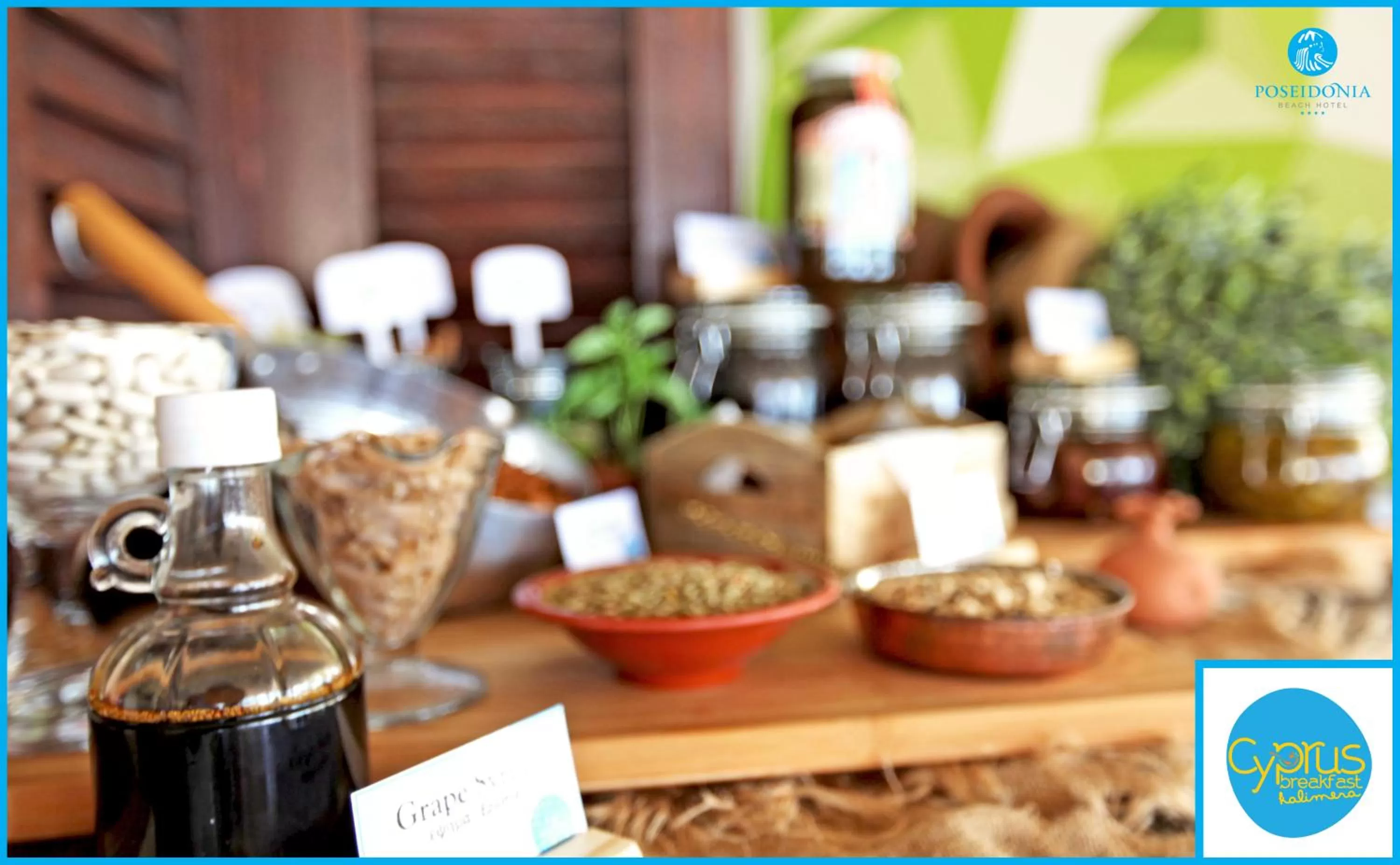 Restaurant/places to eat in Poseidonia Beach Hotel