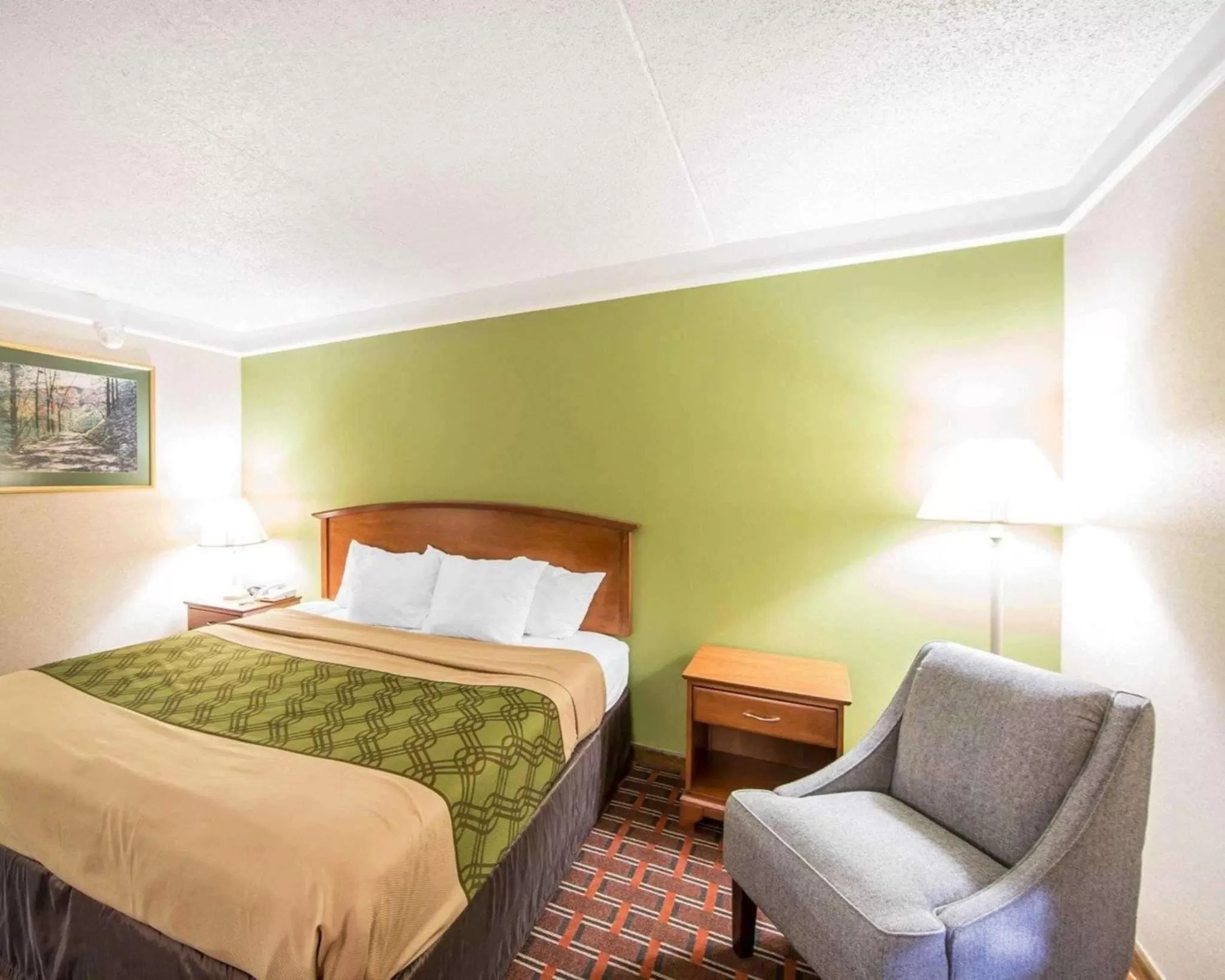 Photo of the whole room in Econo Lodge Knoxville North
