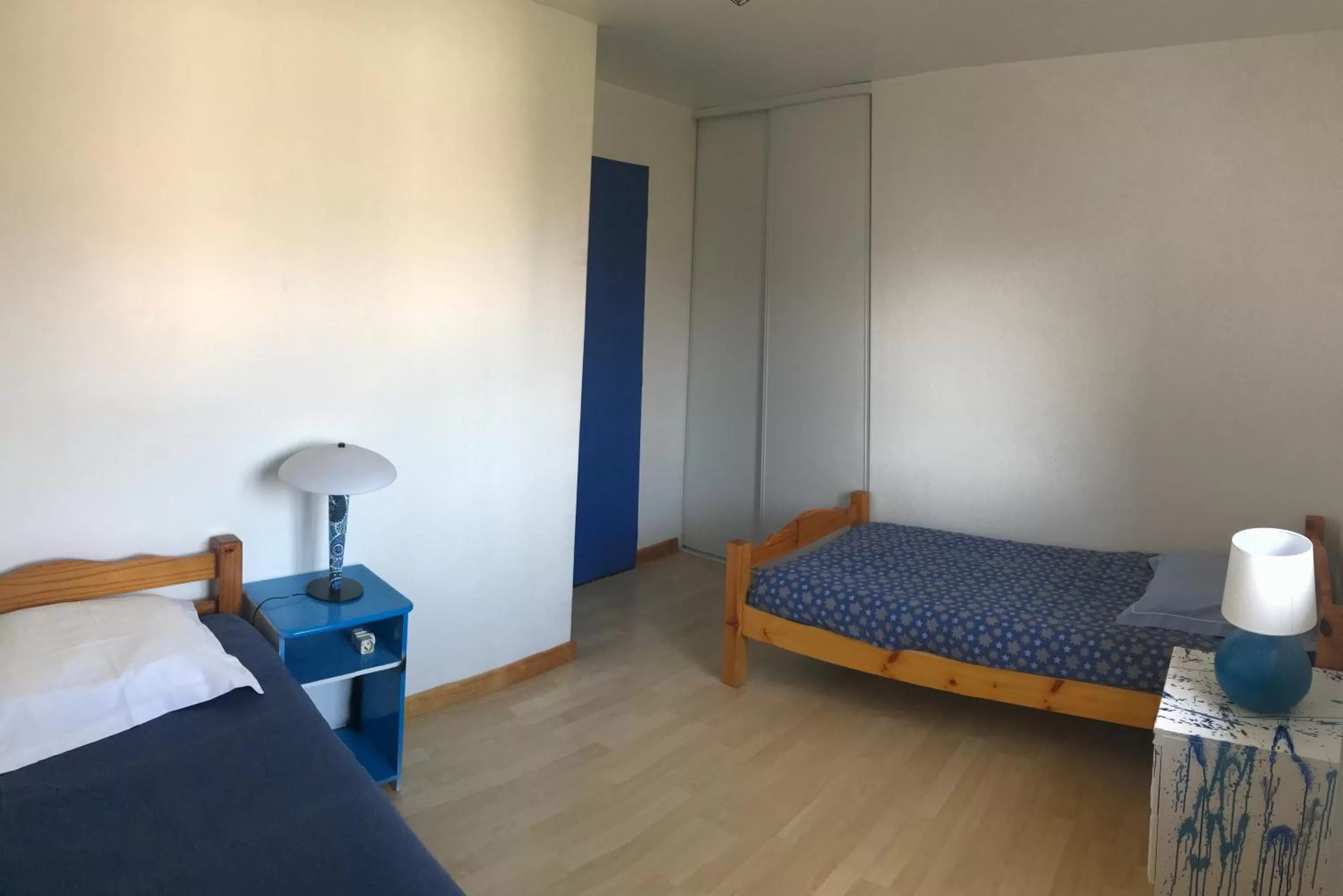 Coffee/tea facilities, Bed in Chambres à la Campagne