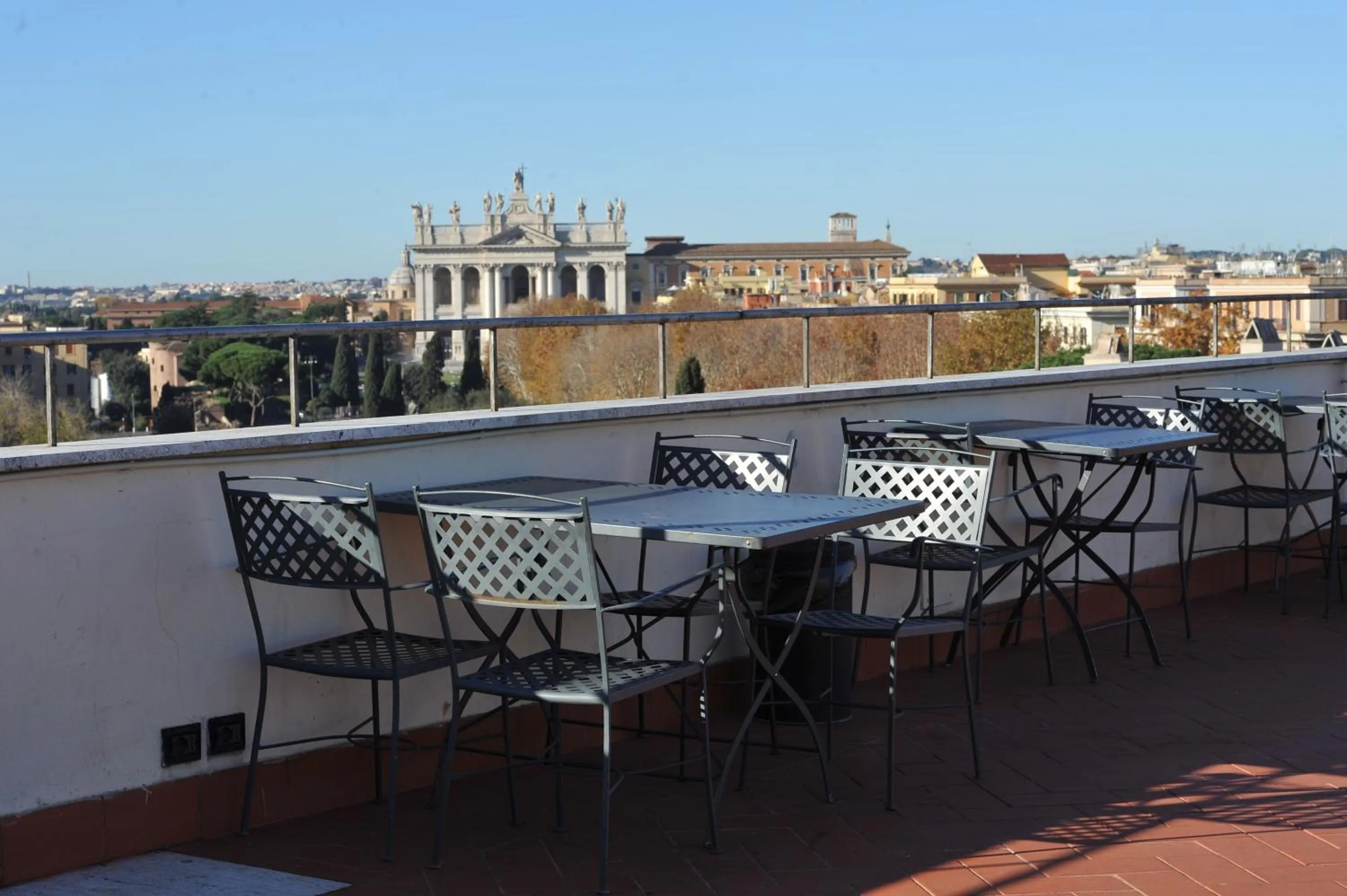 Balcony/Terrace in Domus Sessoriana