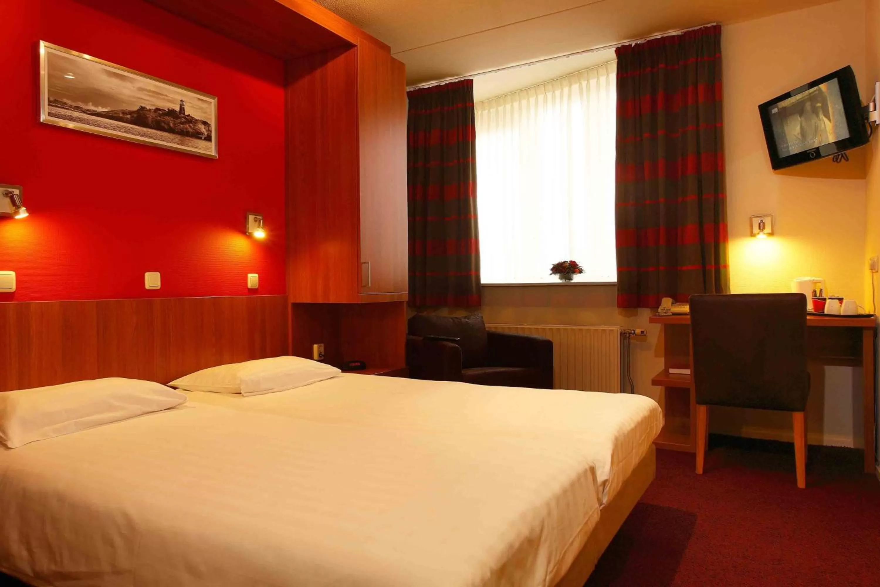 Twin Room in Hotel Parkzicht