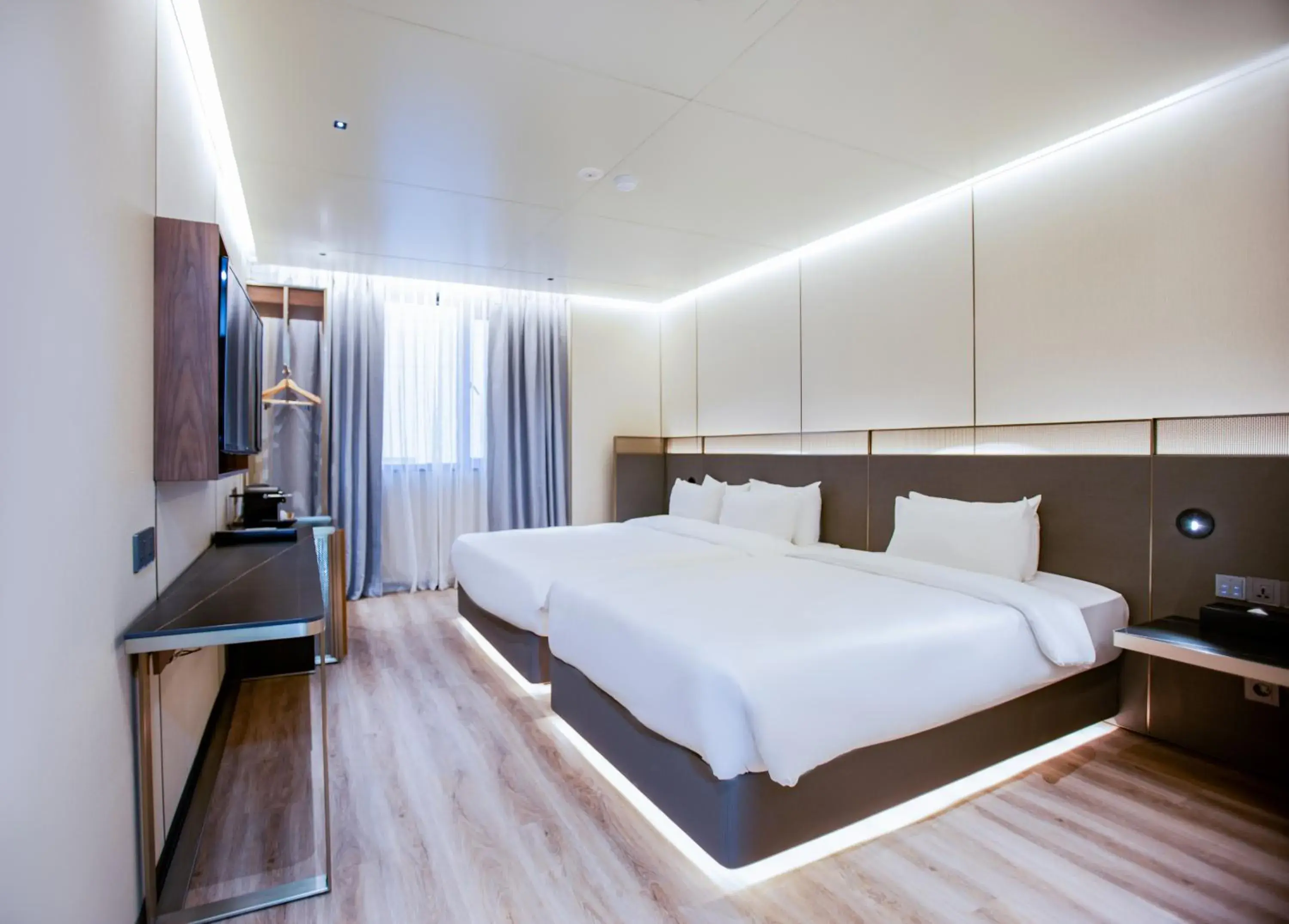 Deluxe Twin Room - No parking in Amber Hotel Jeju Deluxe Twin Room - No parking in Amber Hotel Jeju