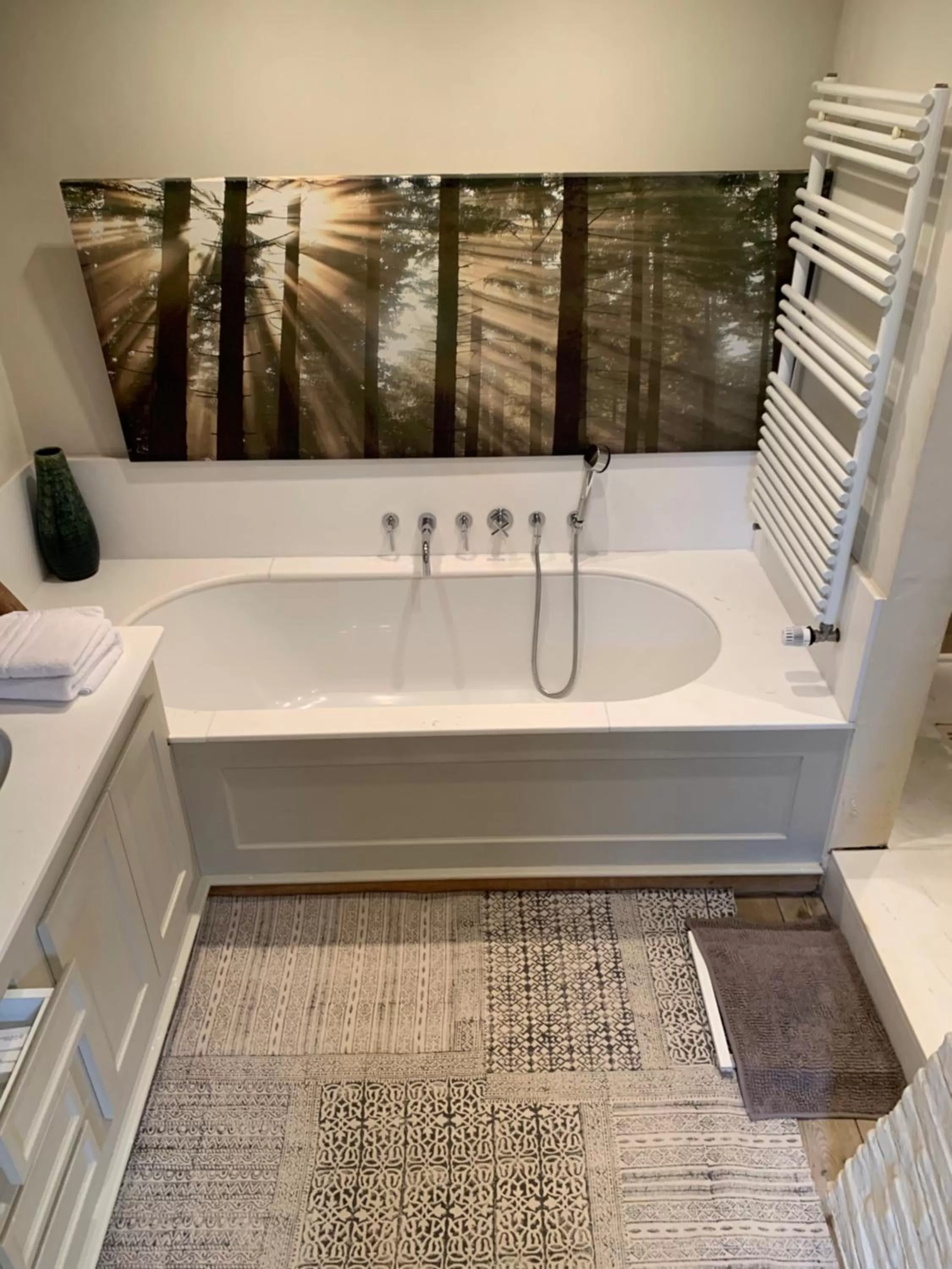 Bathroom in Hamiora wellness B&B