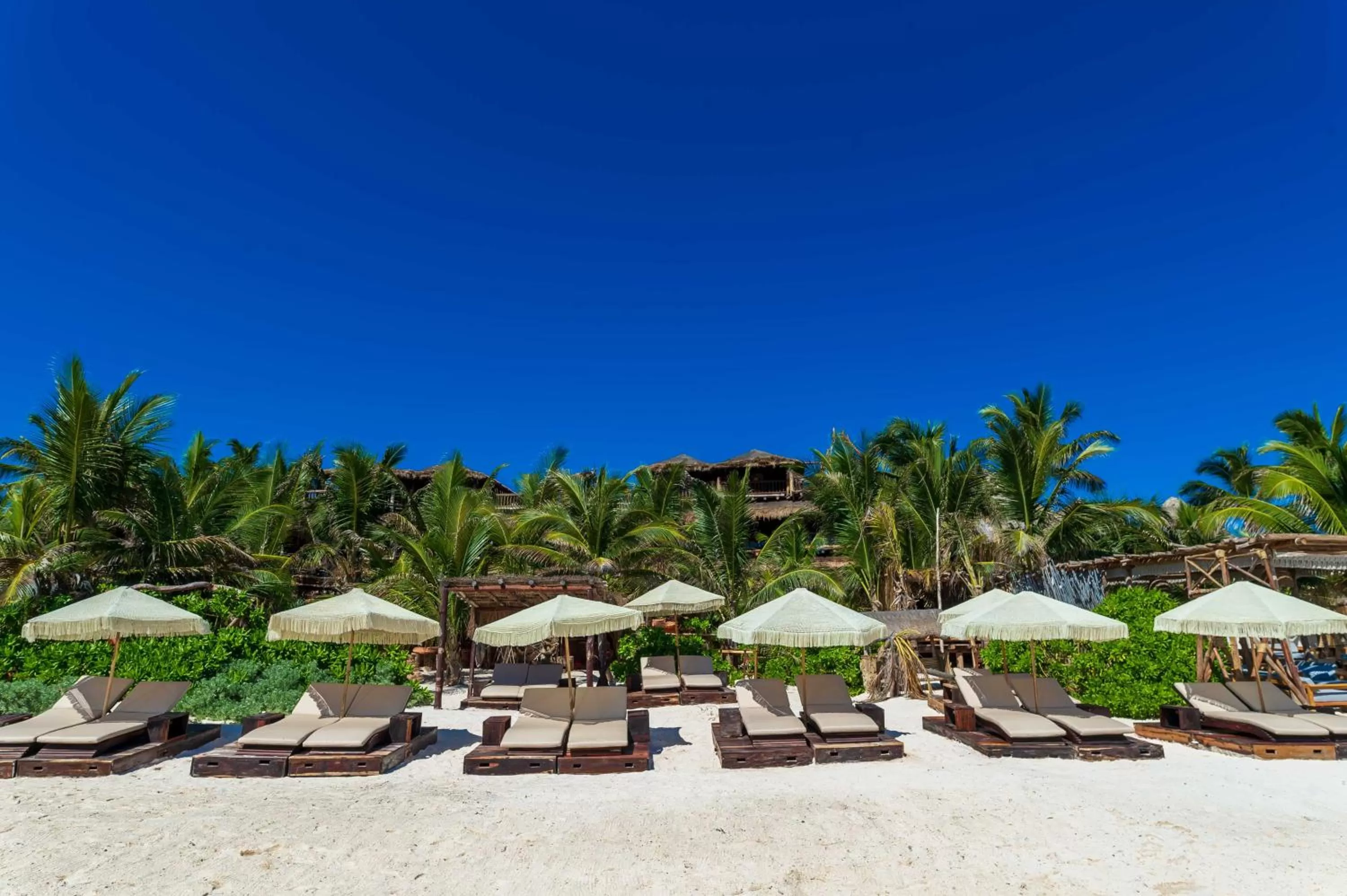 Beach in Kanan Tulum Hotel & Spa Adults Only Playground