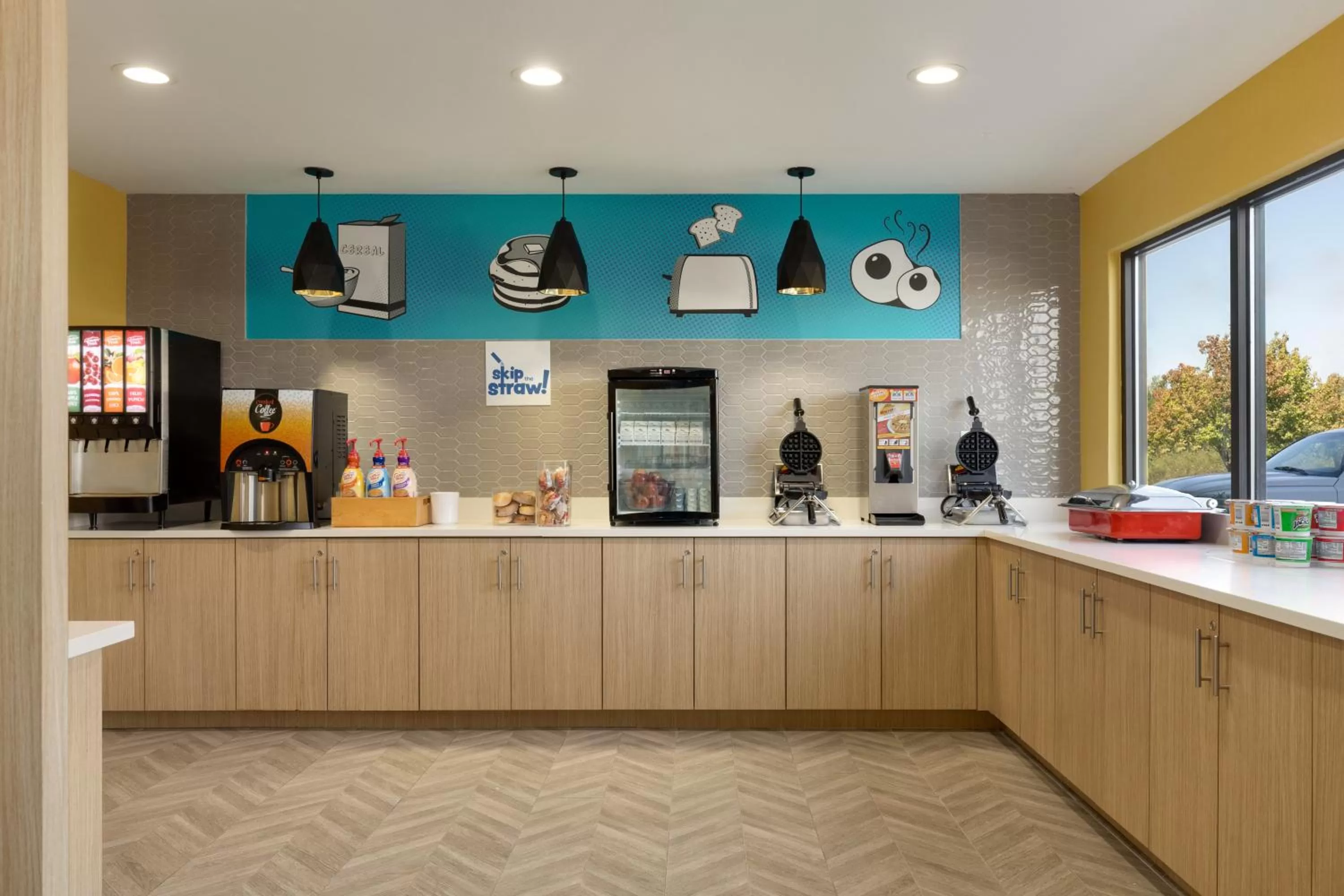 Breakfast in La Quinta Inn & Suites by Wyndham Selma/Smithfield I-95