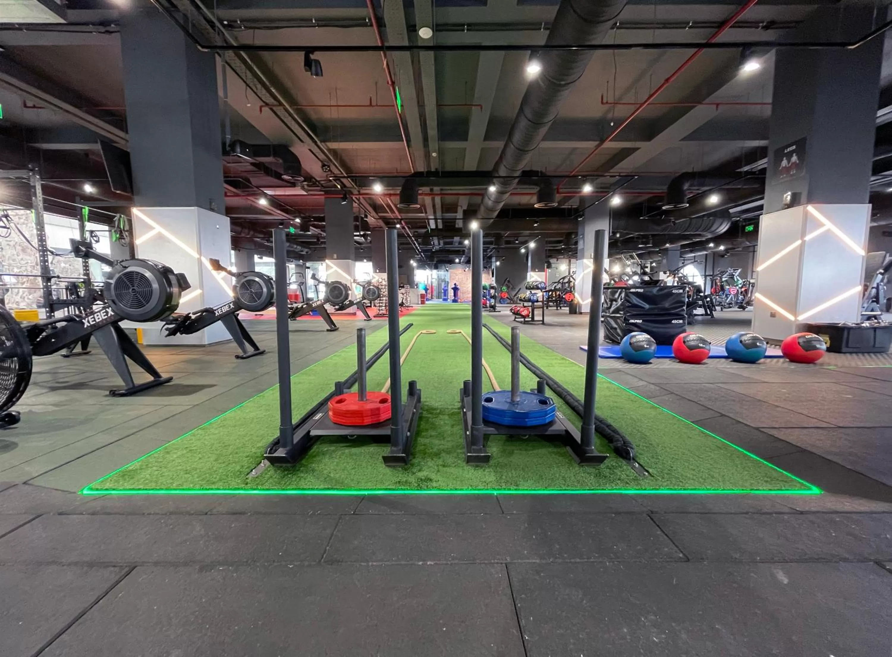 Fitness centre/facilities in Trademark Hotel, a Member of Design Hotels