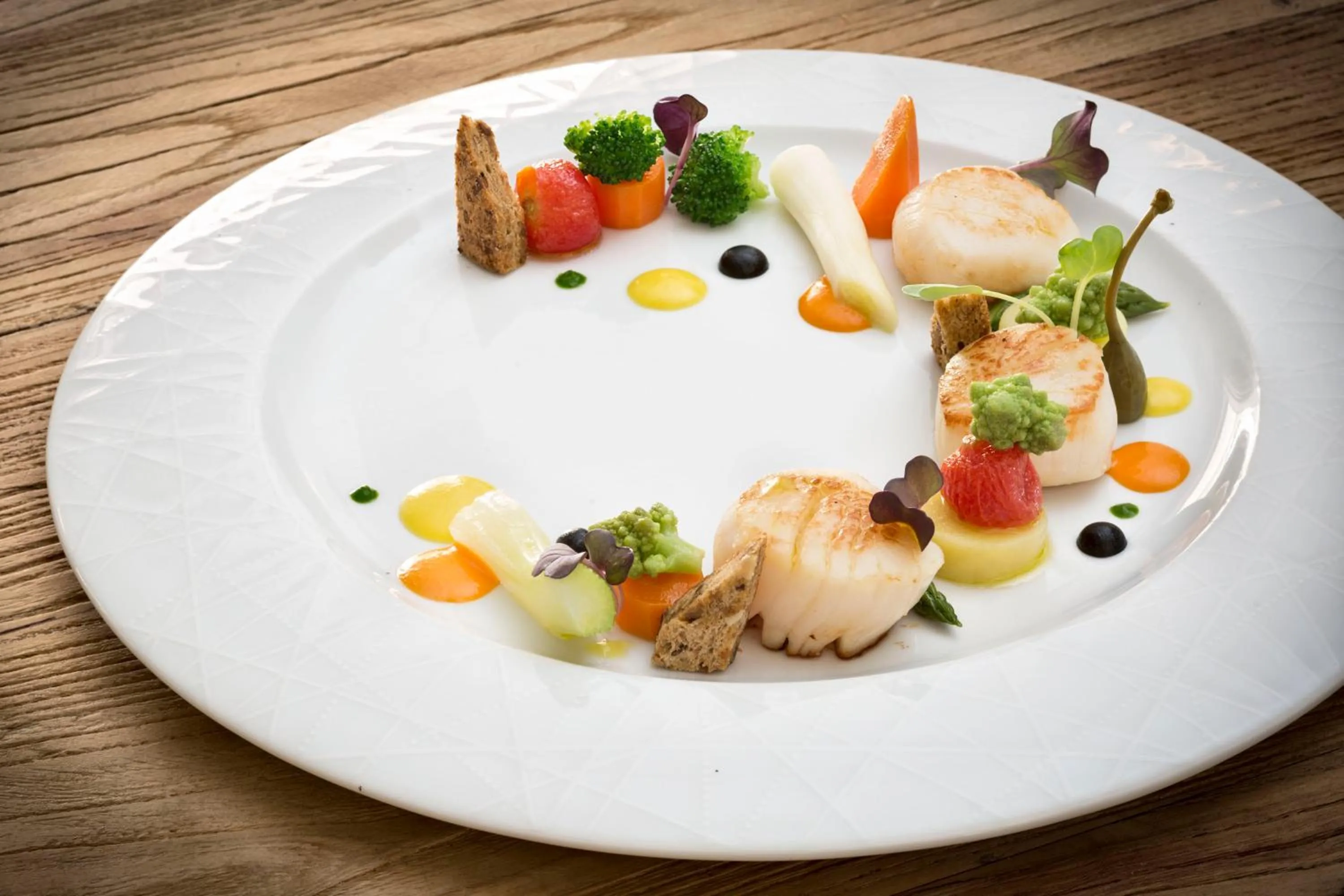 Food close-up in Gabbiano Azzurro Hotel & Suites