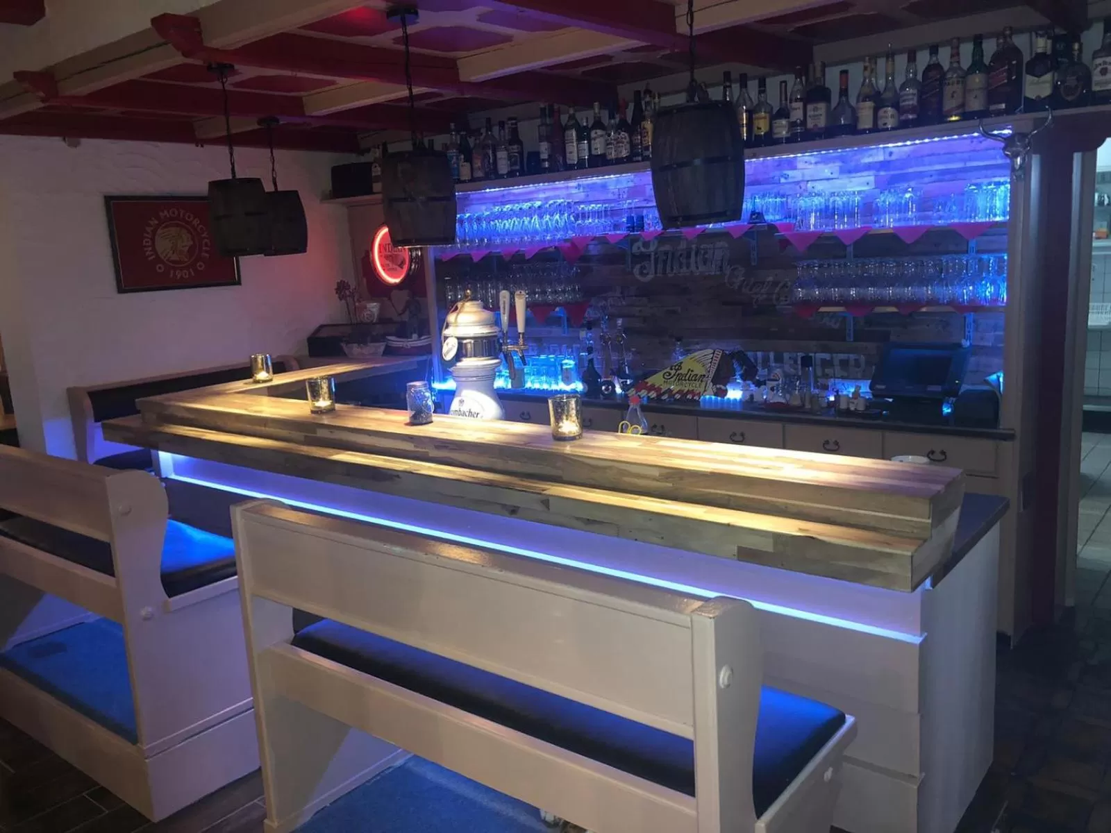 Lounge or bar in Hotel Friesengeist