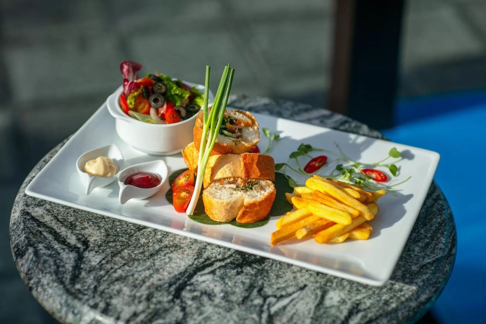 Restaurant/places to eat in La Charm Hoi An Hotel & Spa