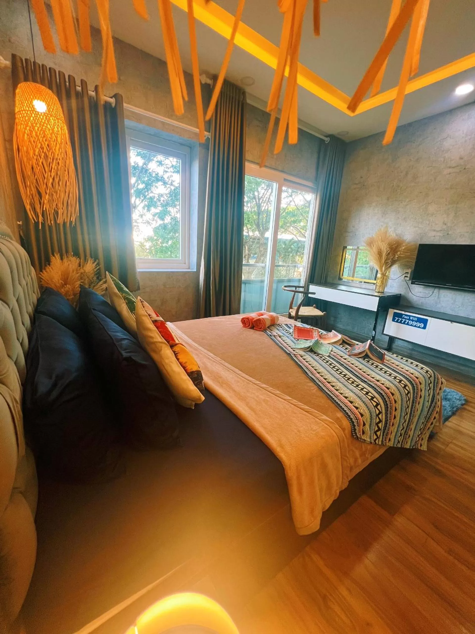 Bed in MIS HOSTEL Cần Thơ