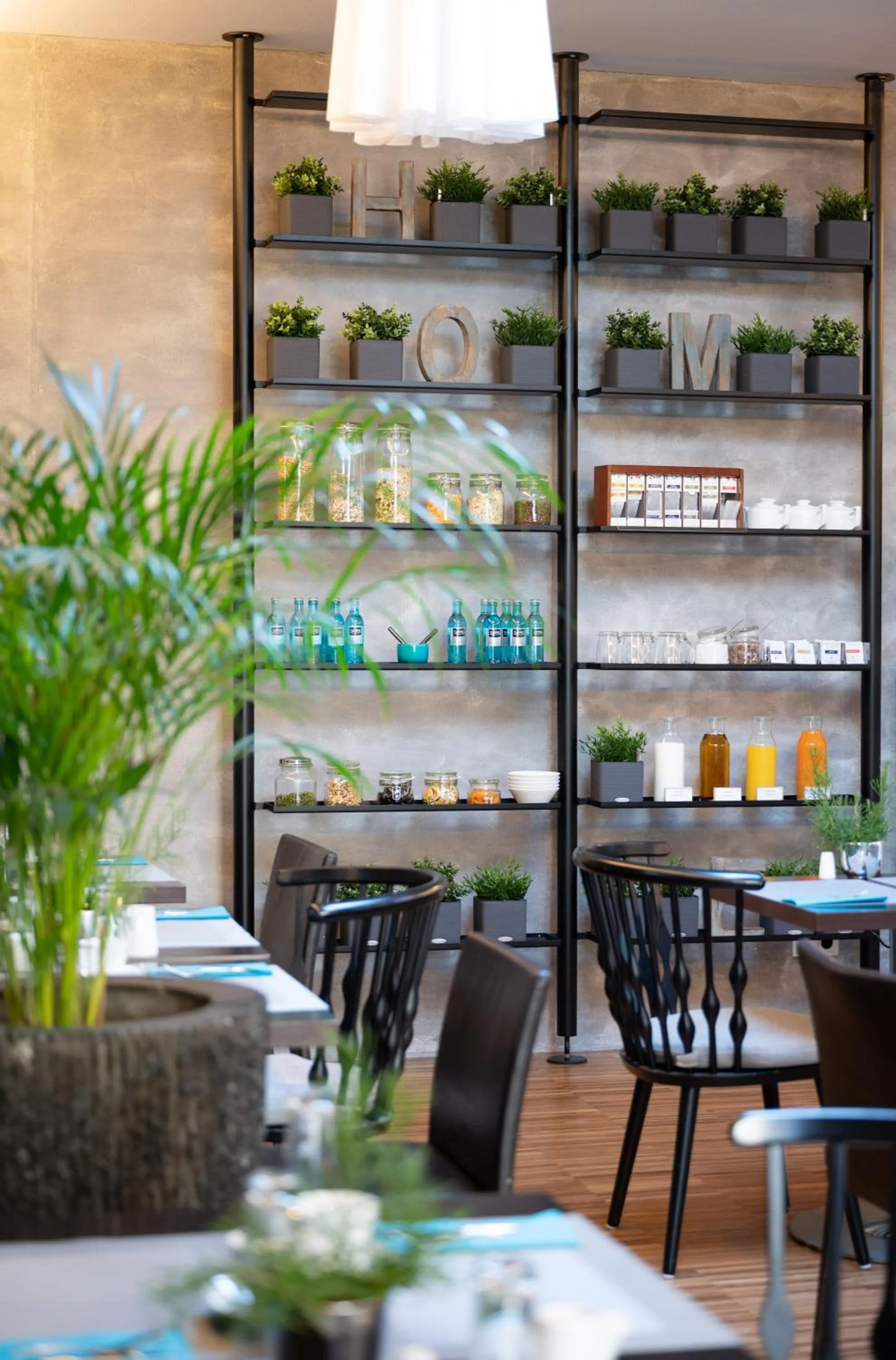 Breakfast in The New Yorker Hotel Köln-Messe