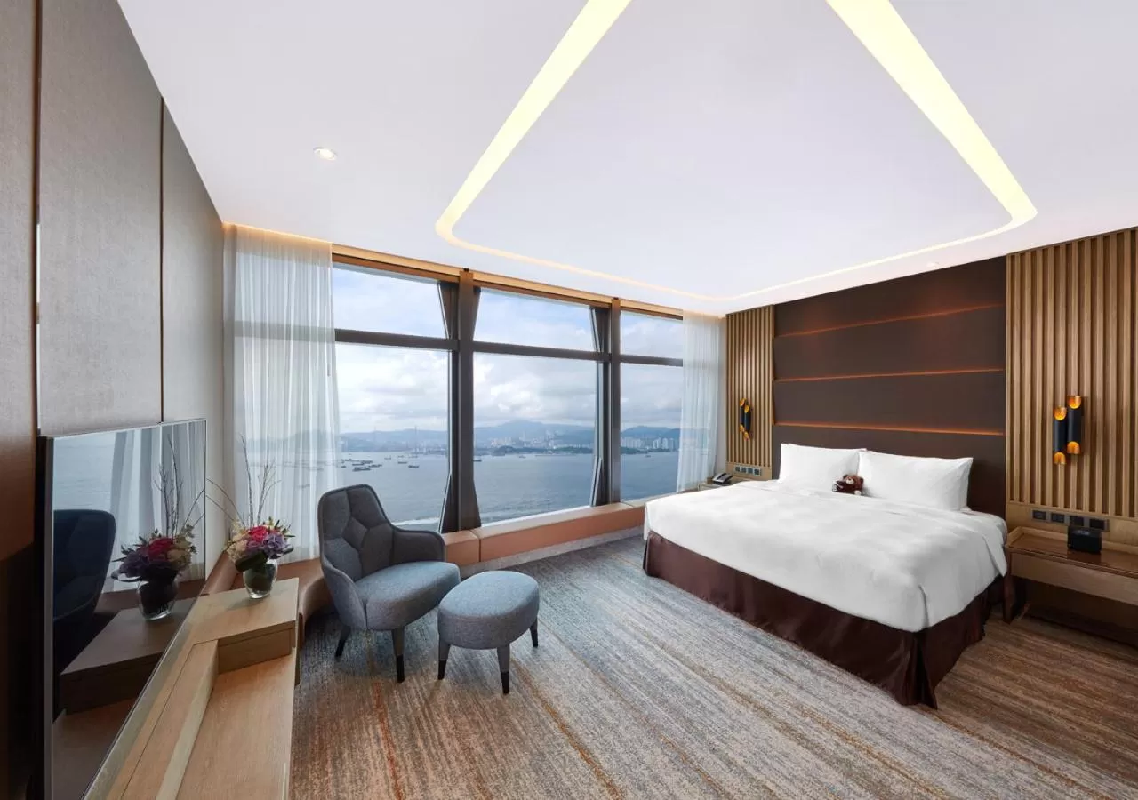 Seating area in One-Eight-One Hotel & Serviced Residences