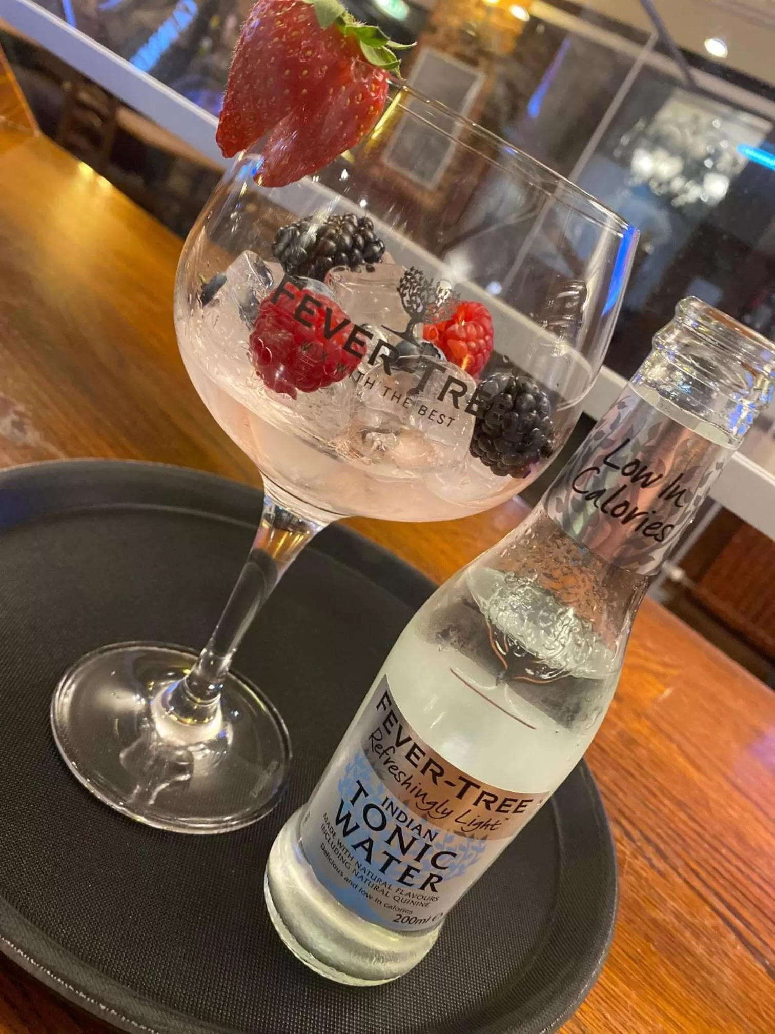 Food and drinks in The Oaks Hotel