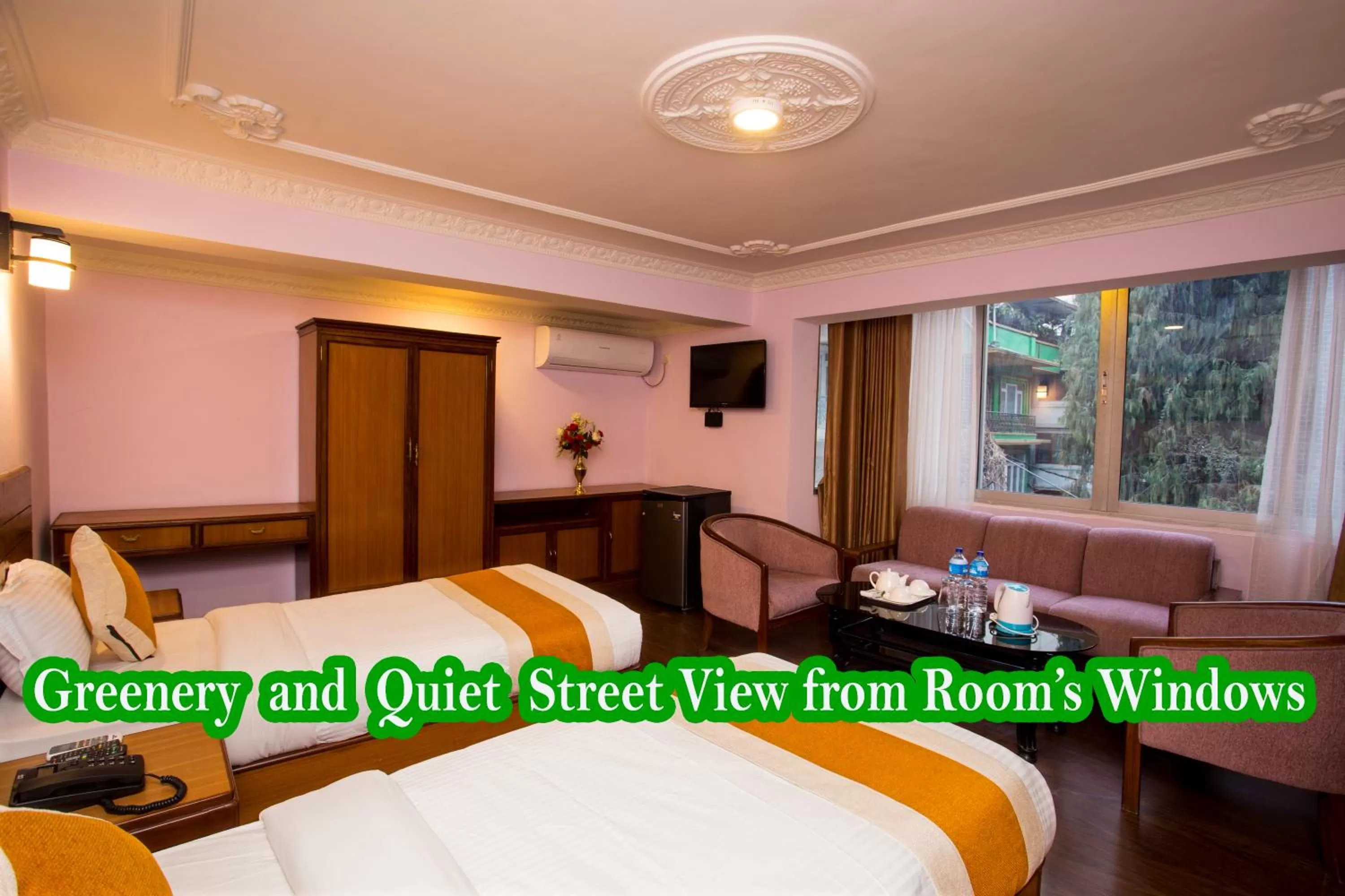 Photo of the whole room, Bed in Hotel Blue Horizon