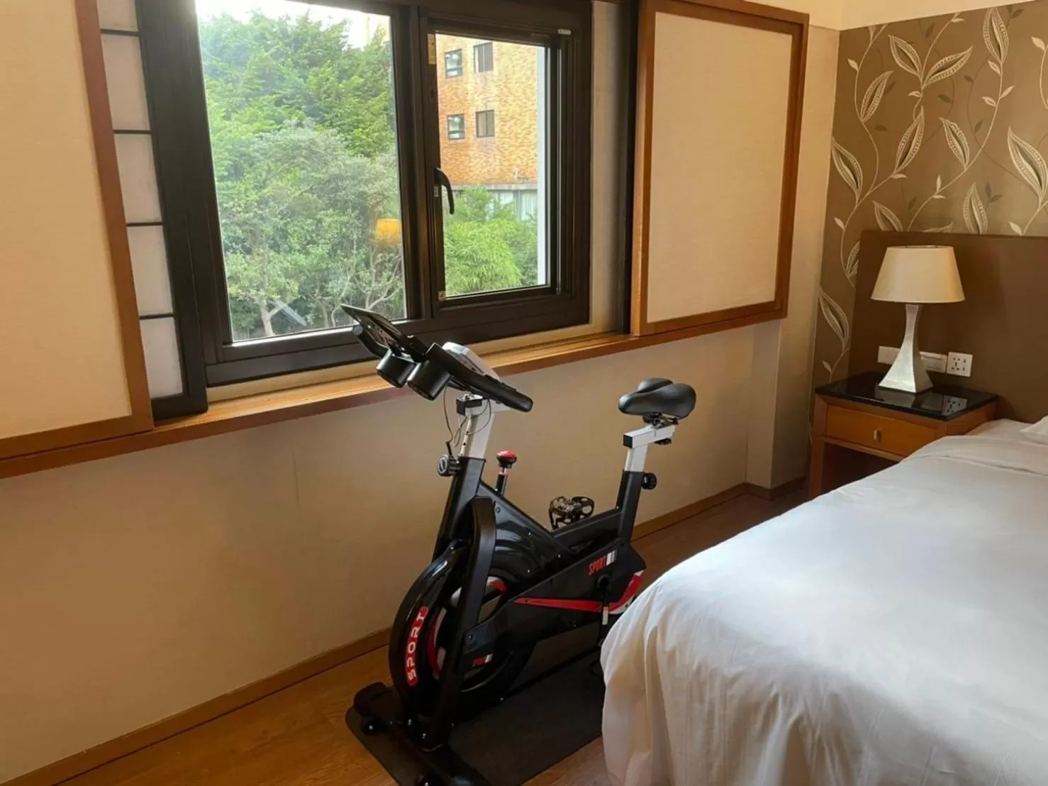 Bedroom in Delight Hotel