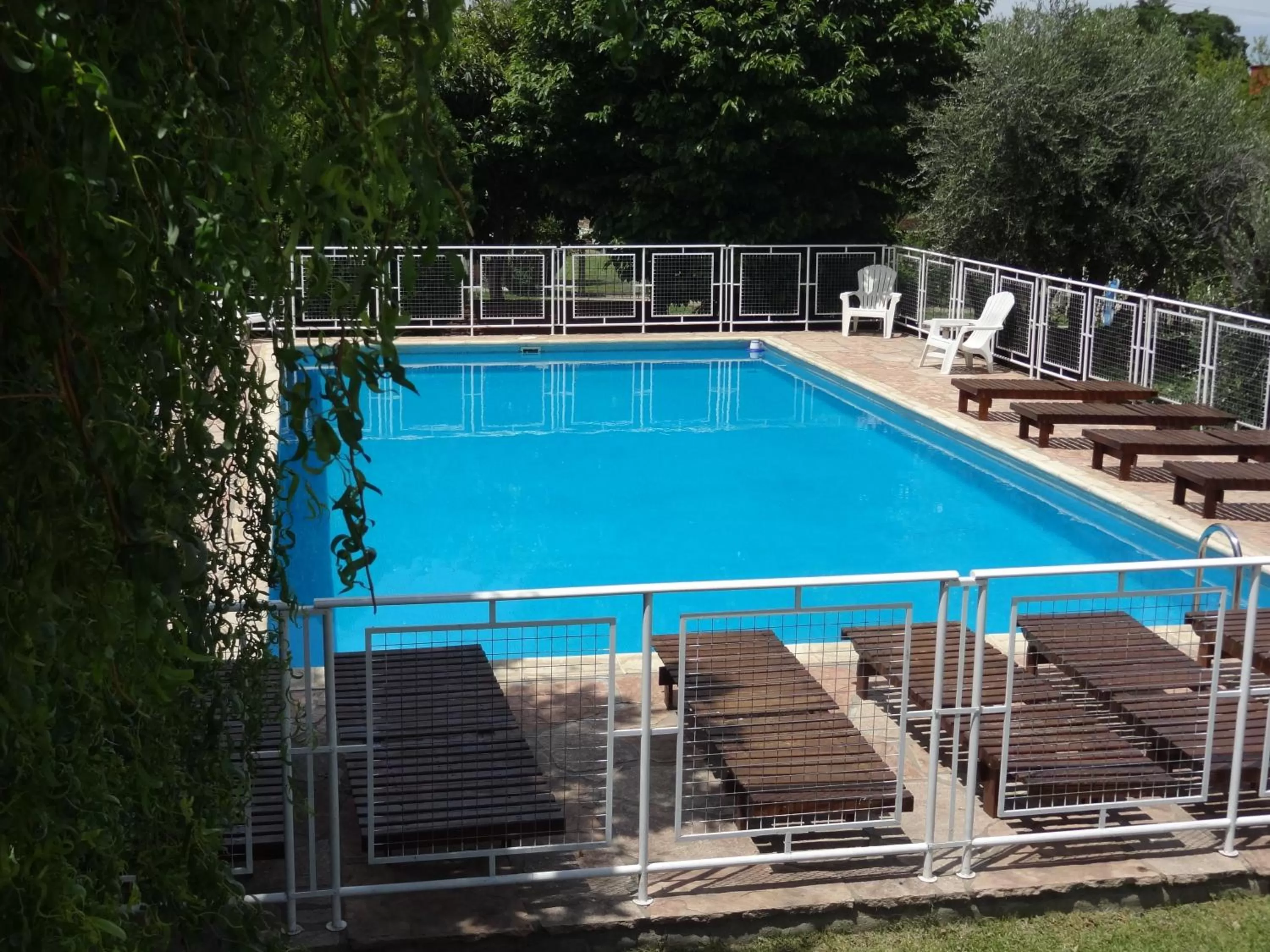 Swimming pool in Hostería Lida