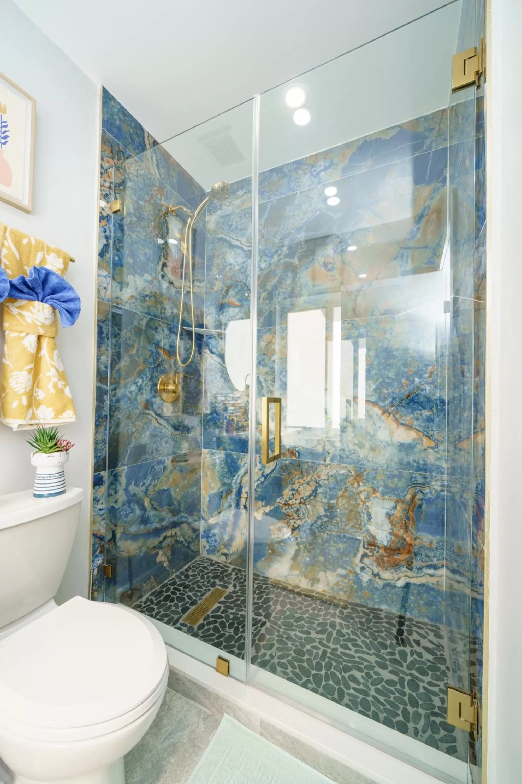 Bathroom in The Surf Hollywood Beach