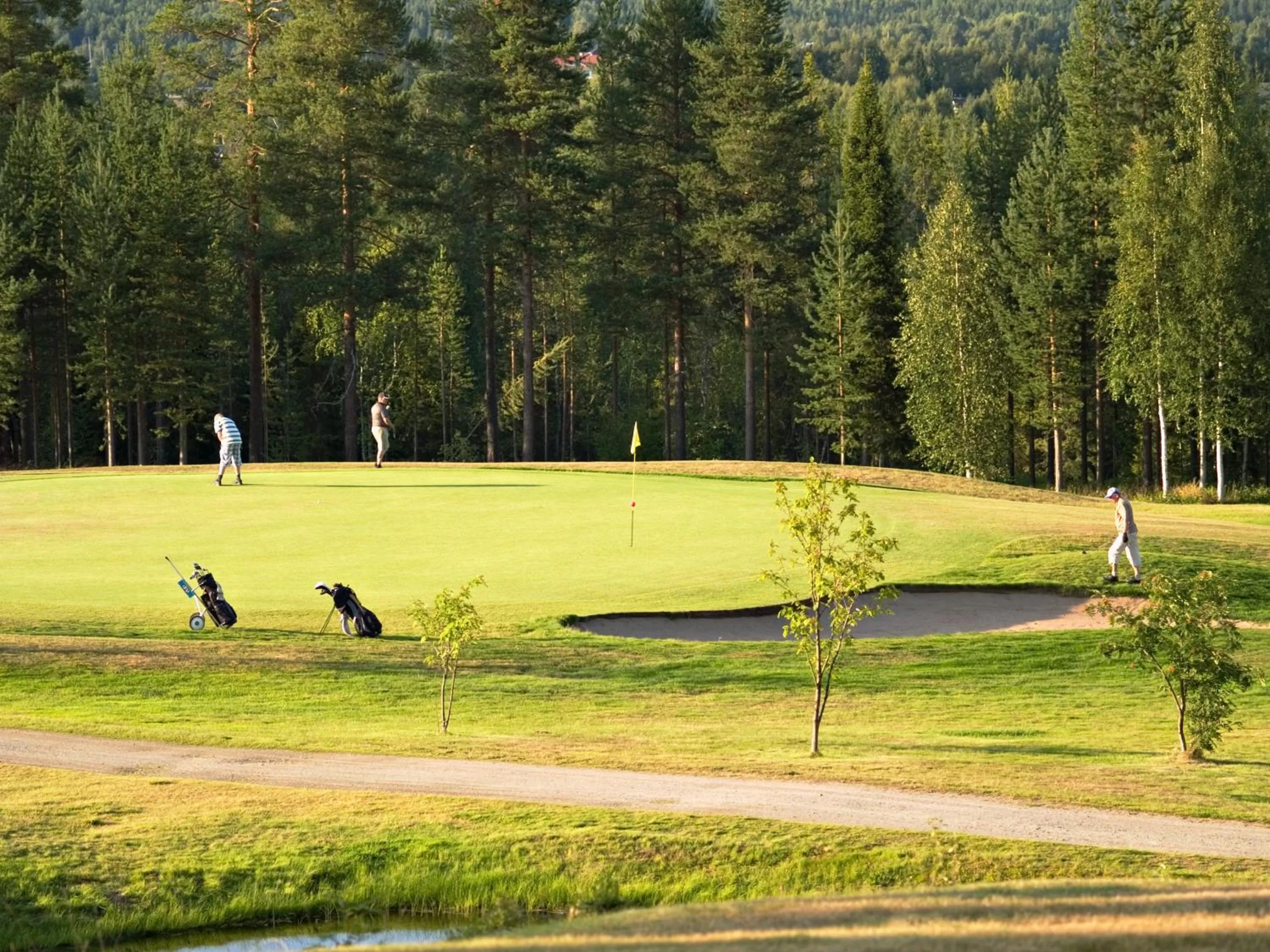 Golfcourse in Original Sokos Hotel Vaakuna Rovaniemi