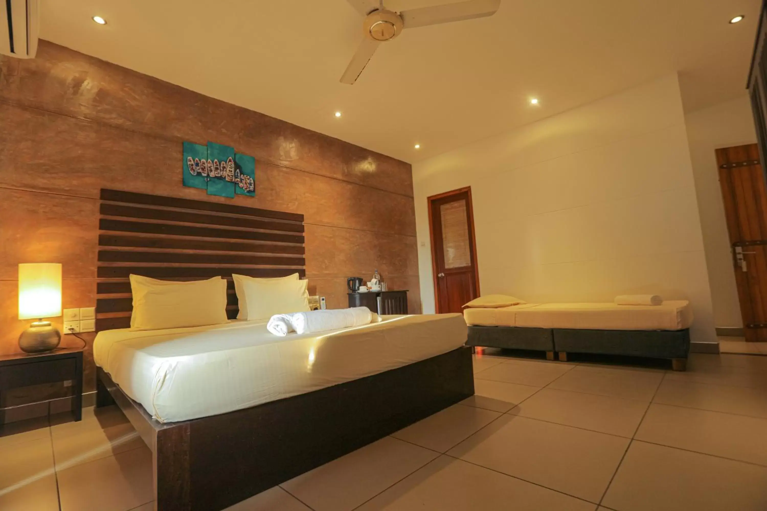 Deluxe Triple Room in Summer Side Deluxe Triple Room in Summer Side