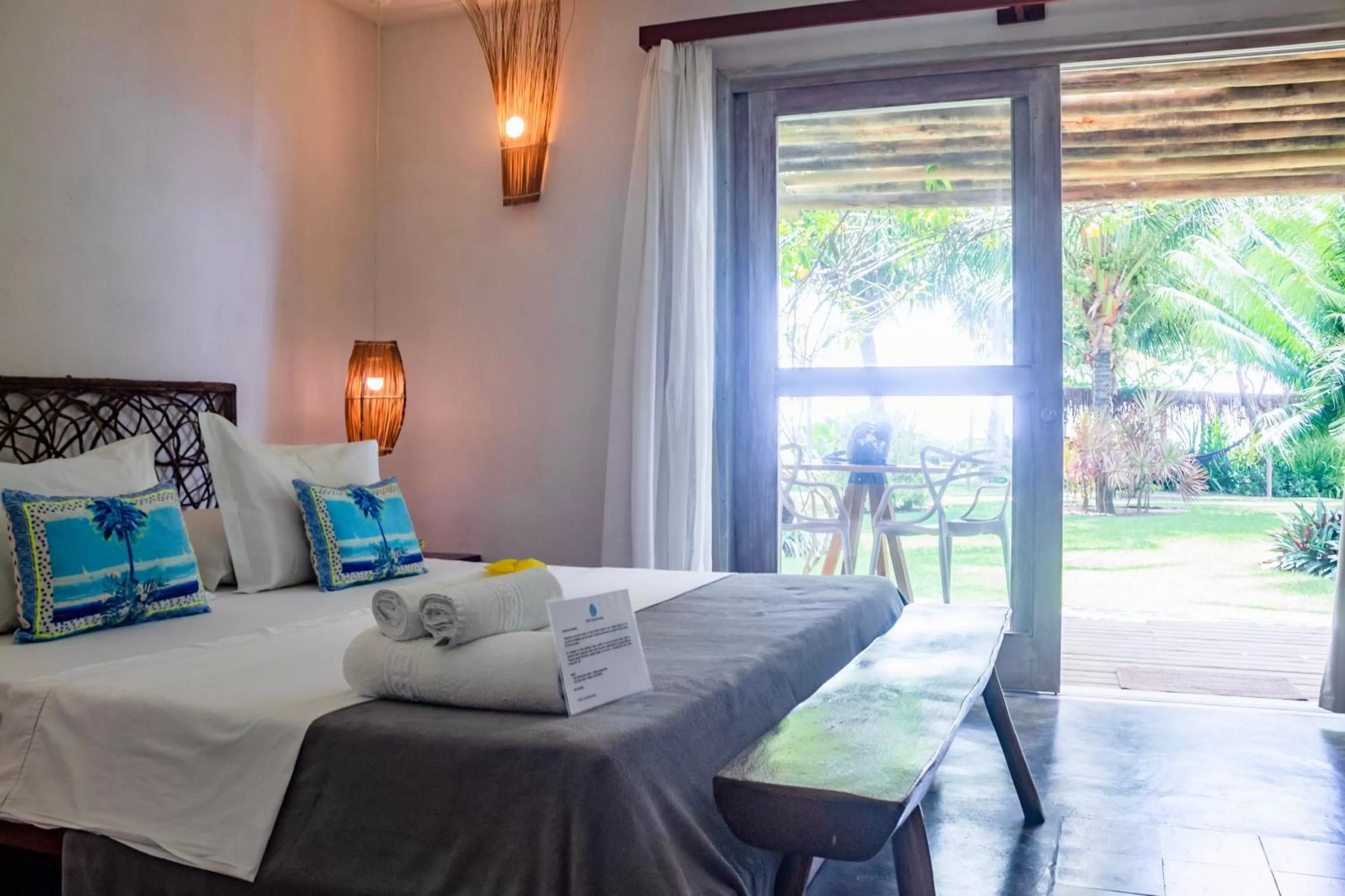 Photo of the whole room in Pousada Villa Tatuamunha