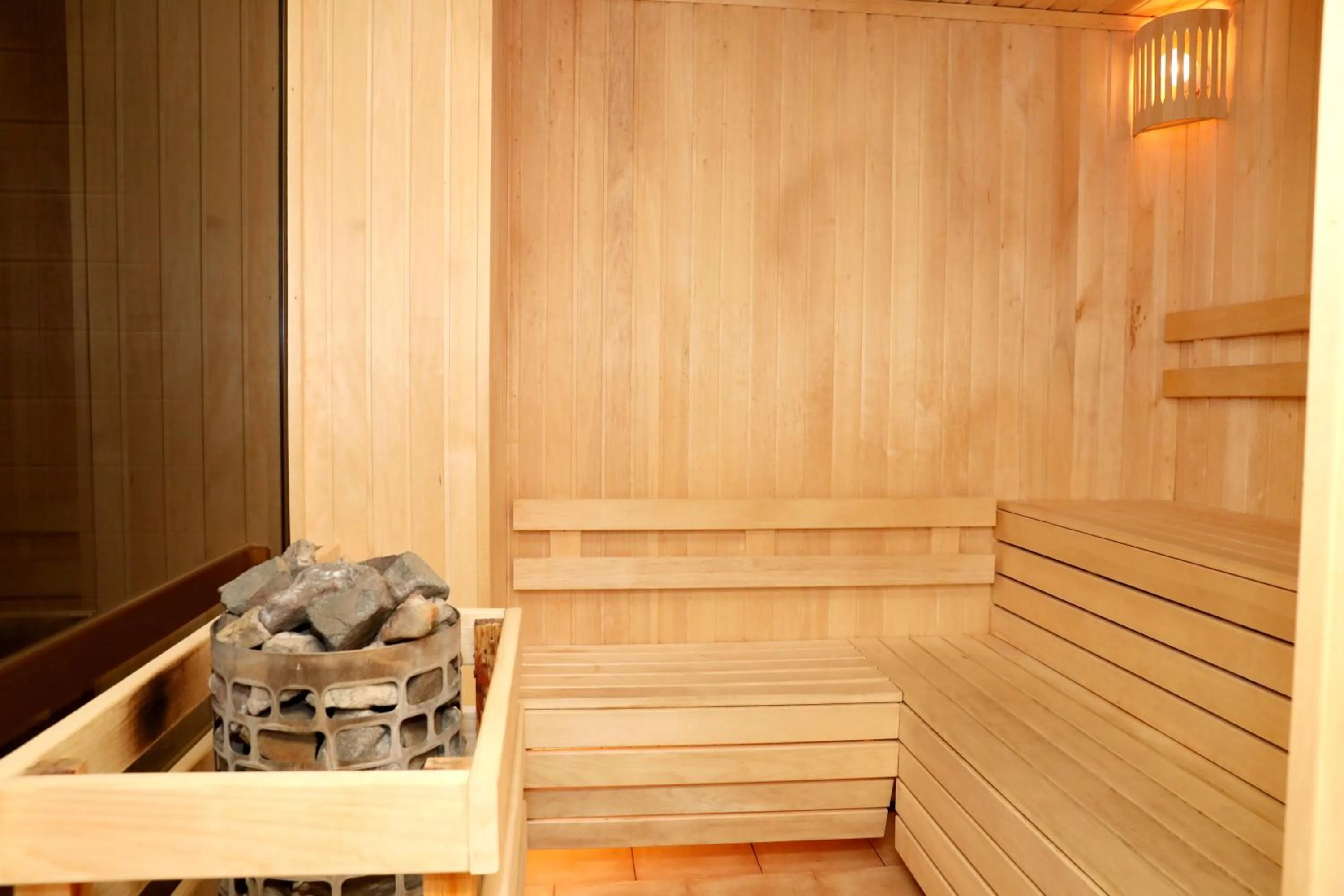 Sauna in Best Western Plus Paradise Hotel Dilijan