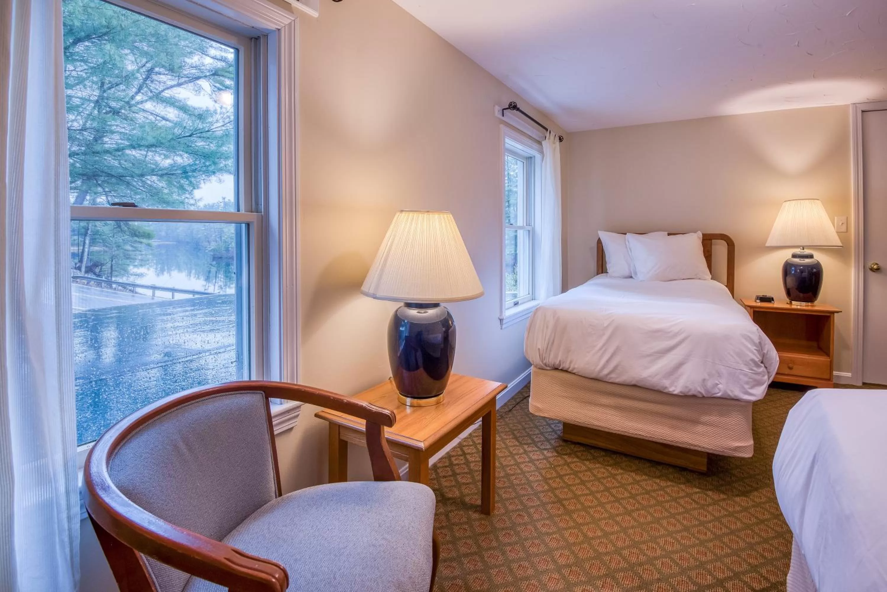 Bed in Purity Spring Resort