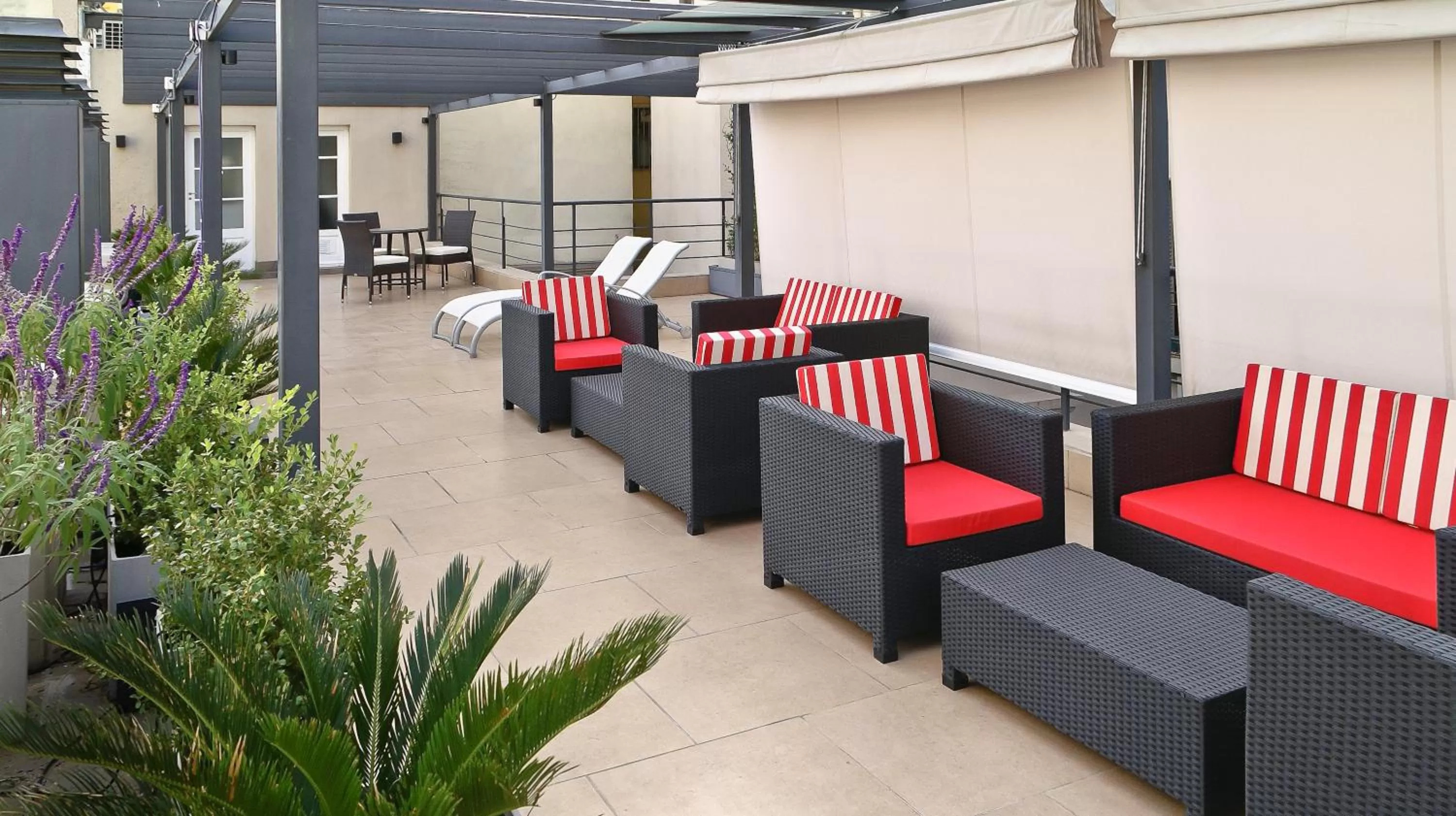 Balcony/Terrace in San Telmo Suites