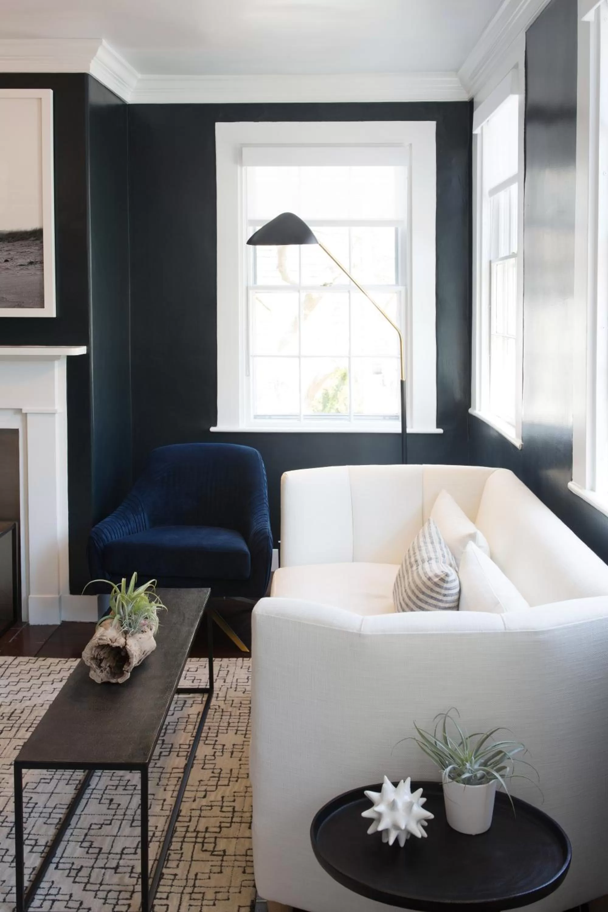 Living room in Hotel Pippa