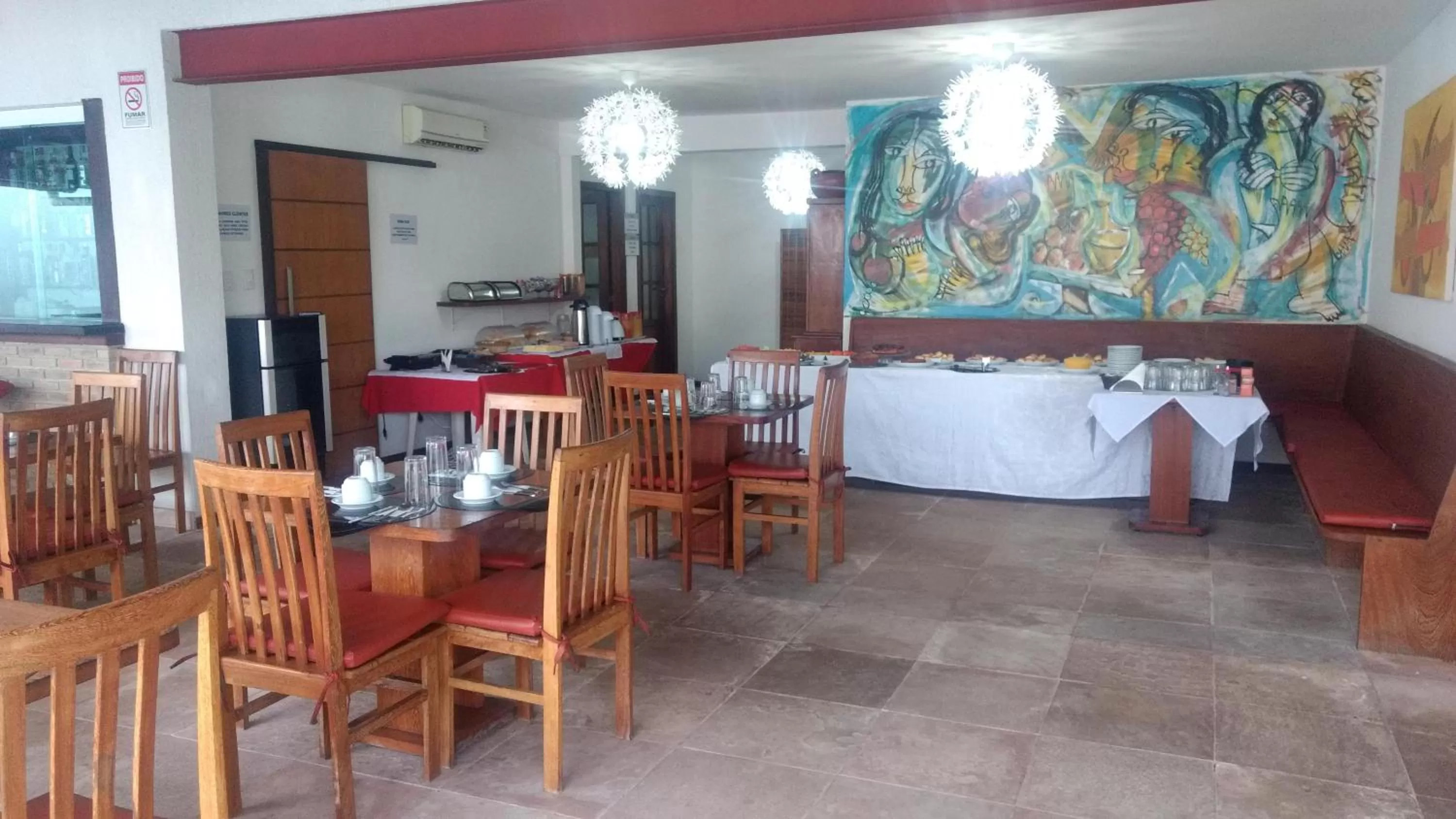 Restaurant/Places to Eat in Hotel Pousada Salvador Paradise