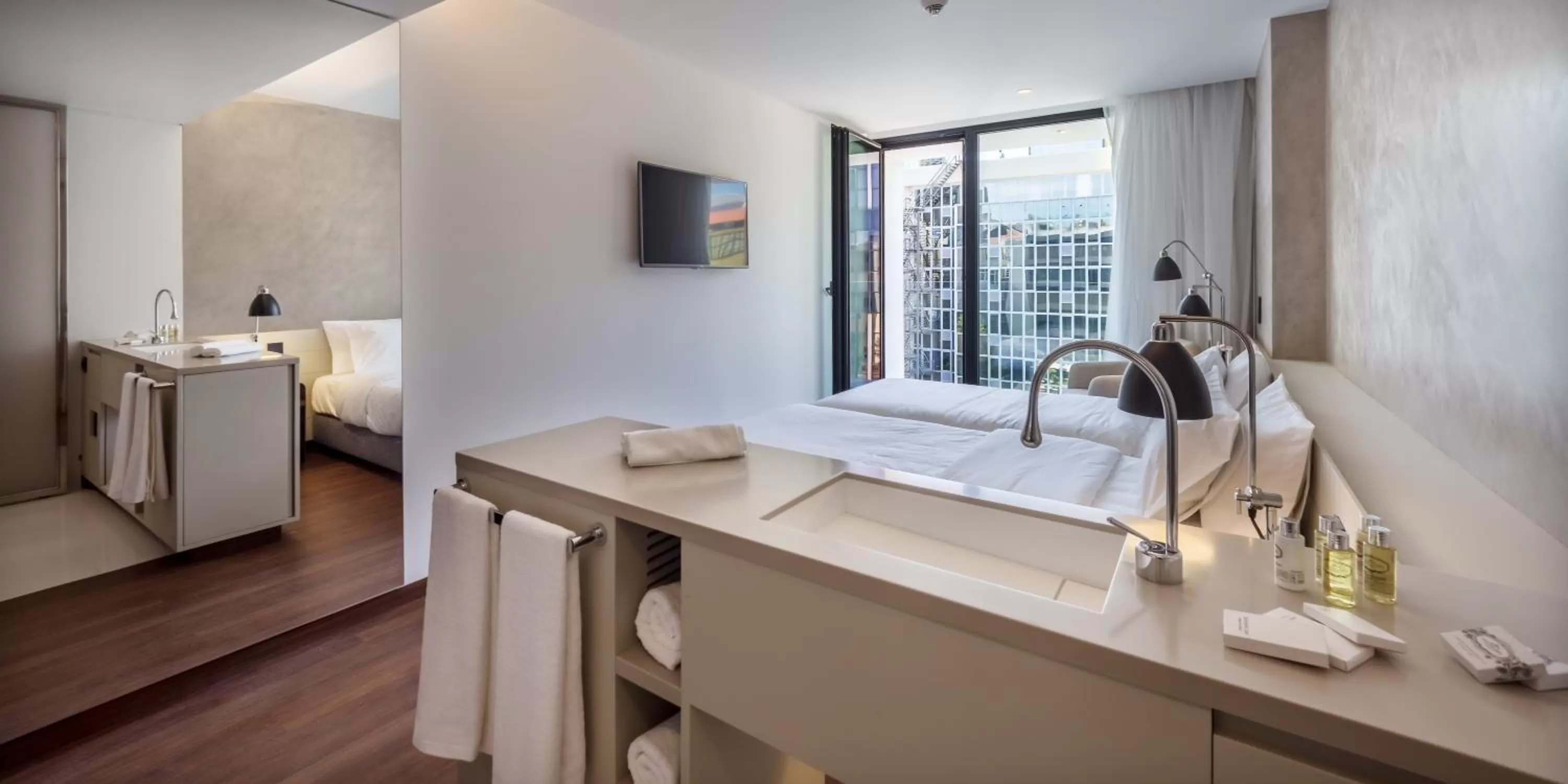 Day, Bed in Lux Lisboa Park