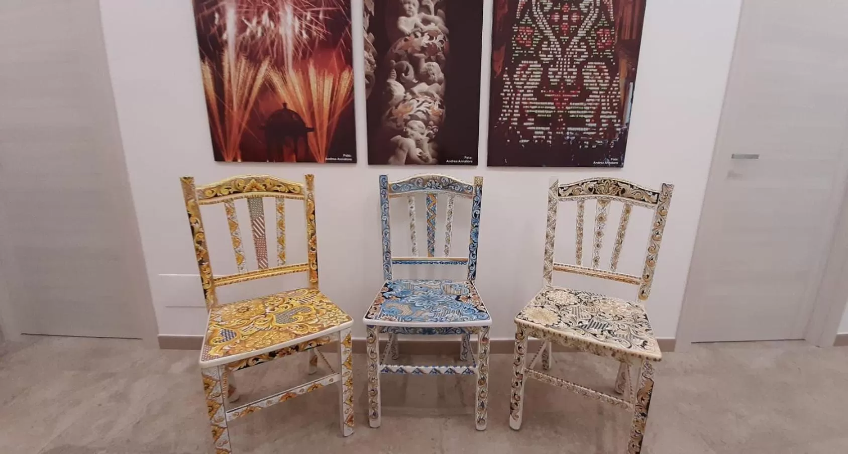 Decorative detail in B&B iMori