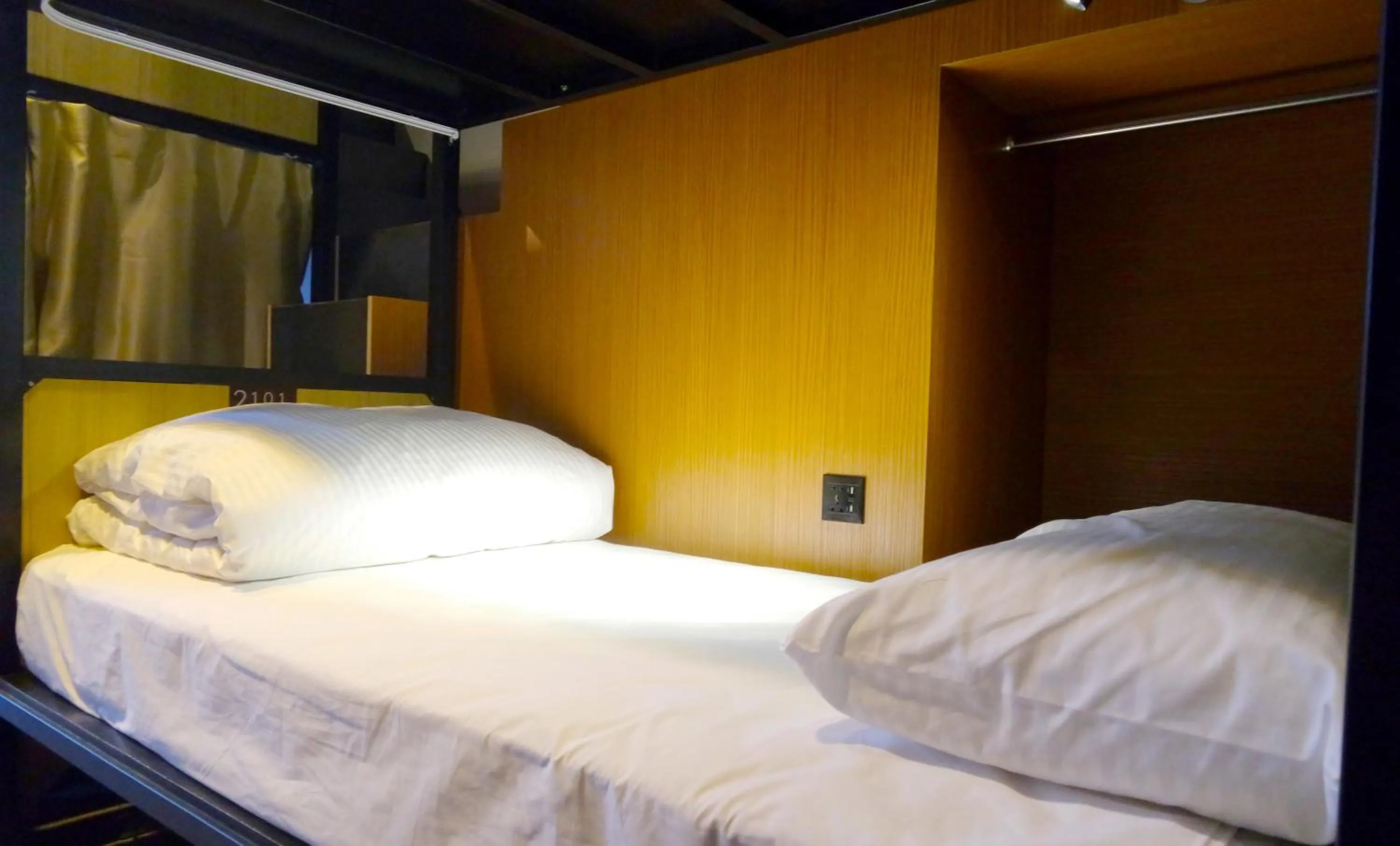 bunk bed, Bed in Angels Hostel Taipei Ximen