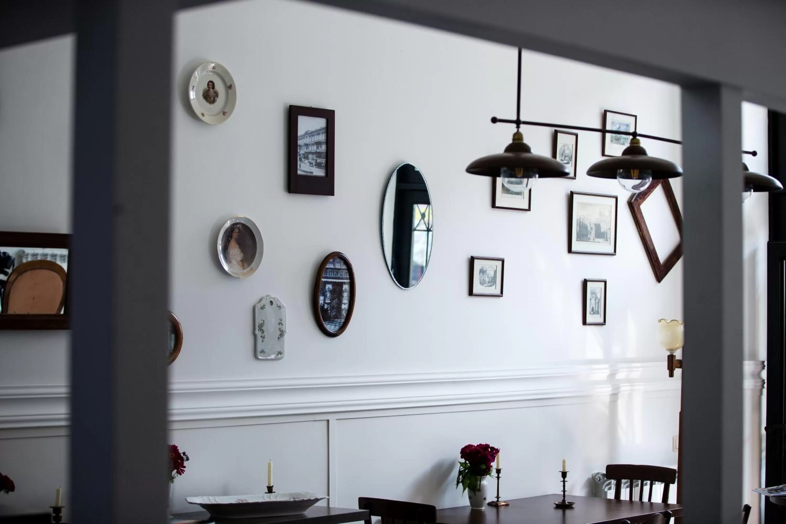 Decorative detail in Hotel N16