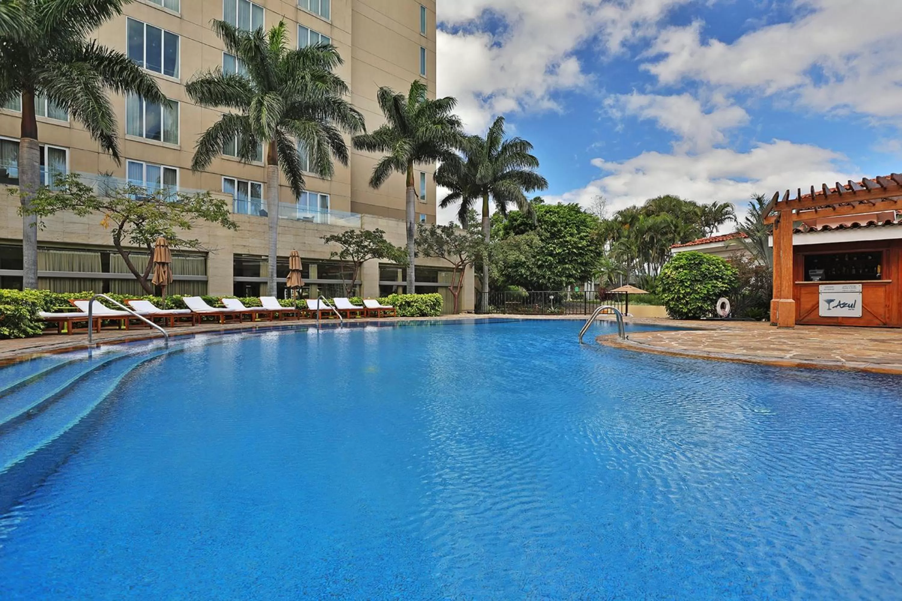 Swimming pool in InterContinental Costa Rica at Multiplaza Mall by IHG