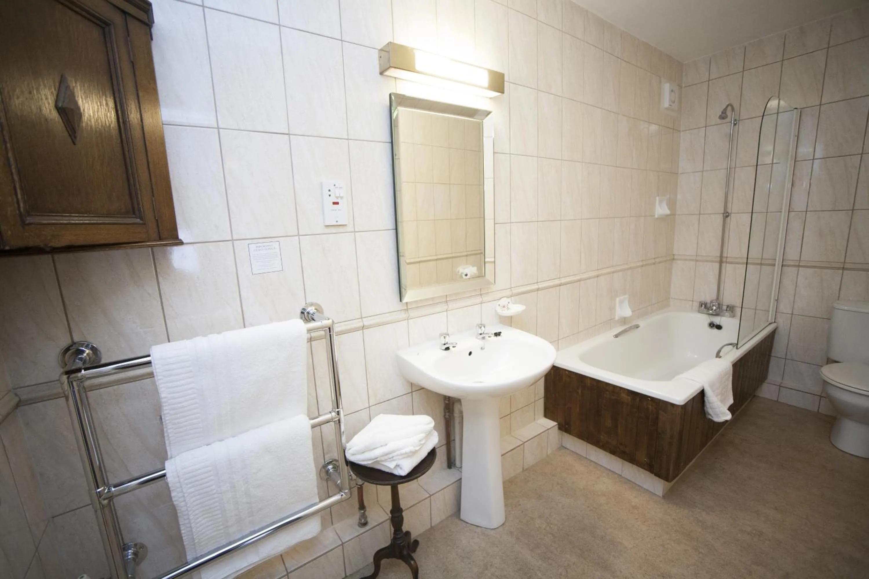 Bathroom in The Lion Hotel Shrewsbury