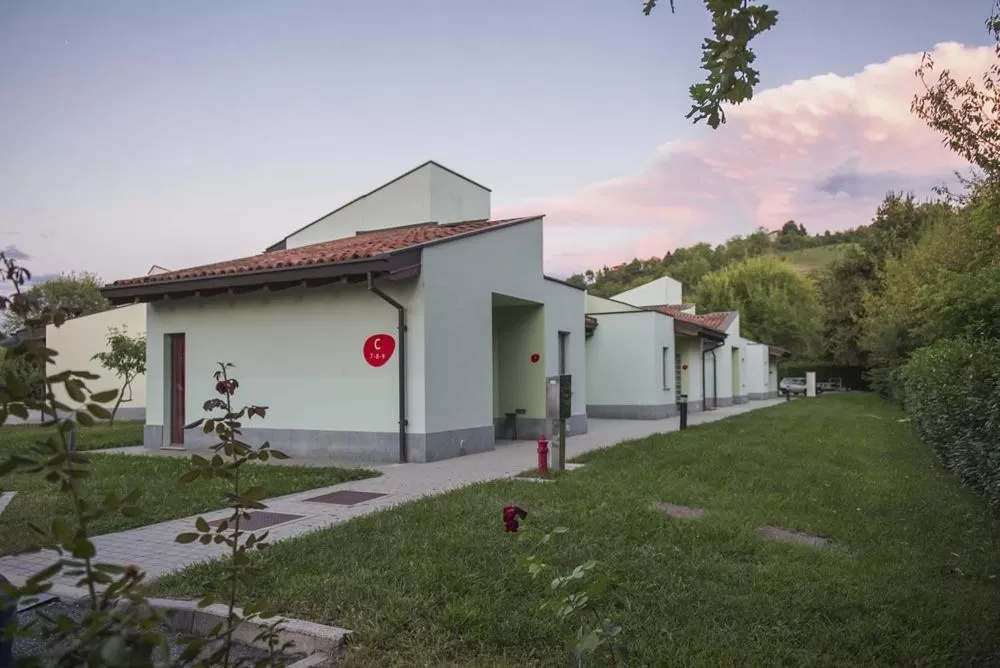 Property building in Albavillage Rooms & Camping