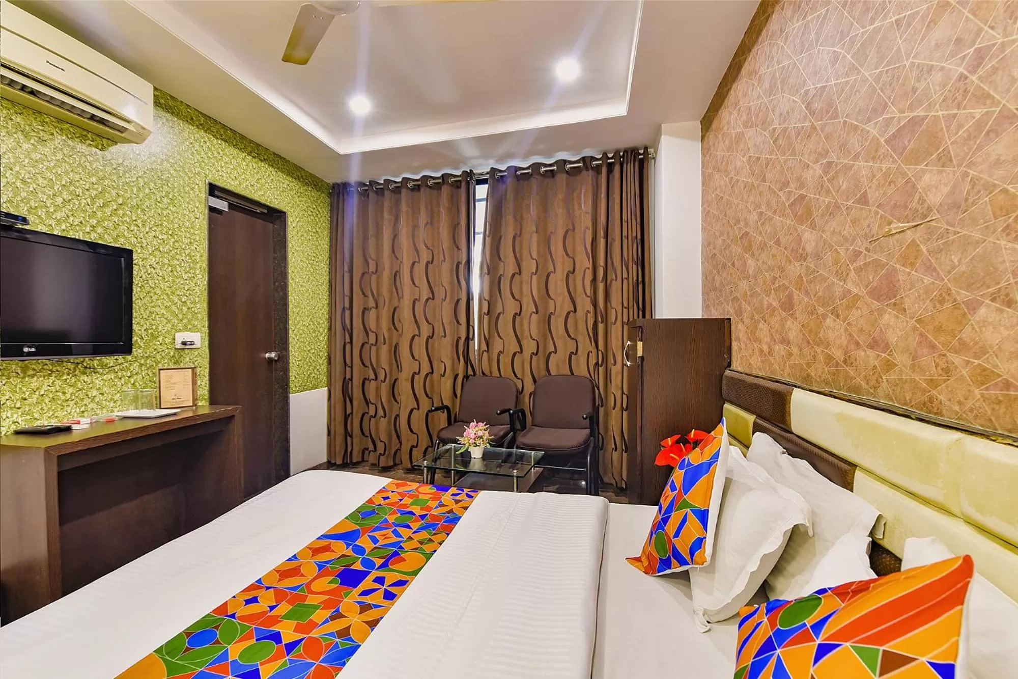 Bed in FabExpress Silver Plaza