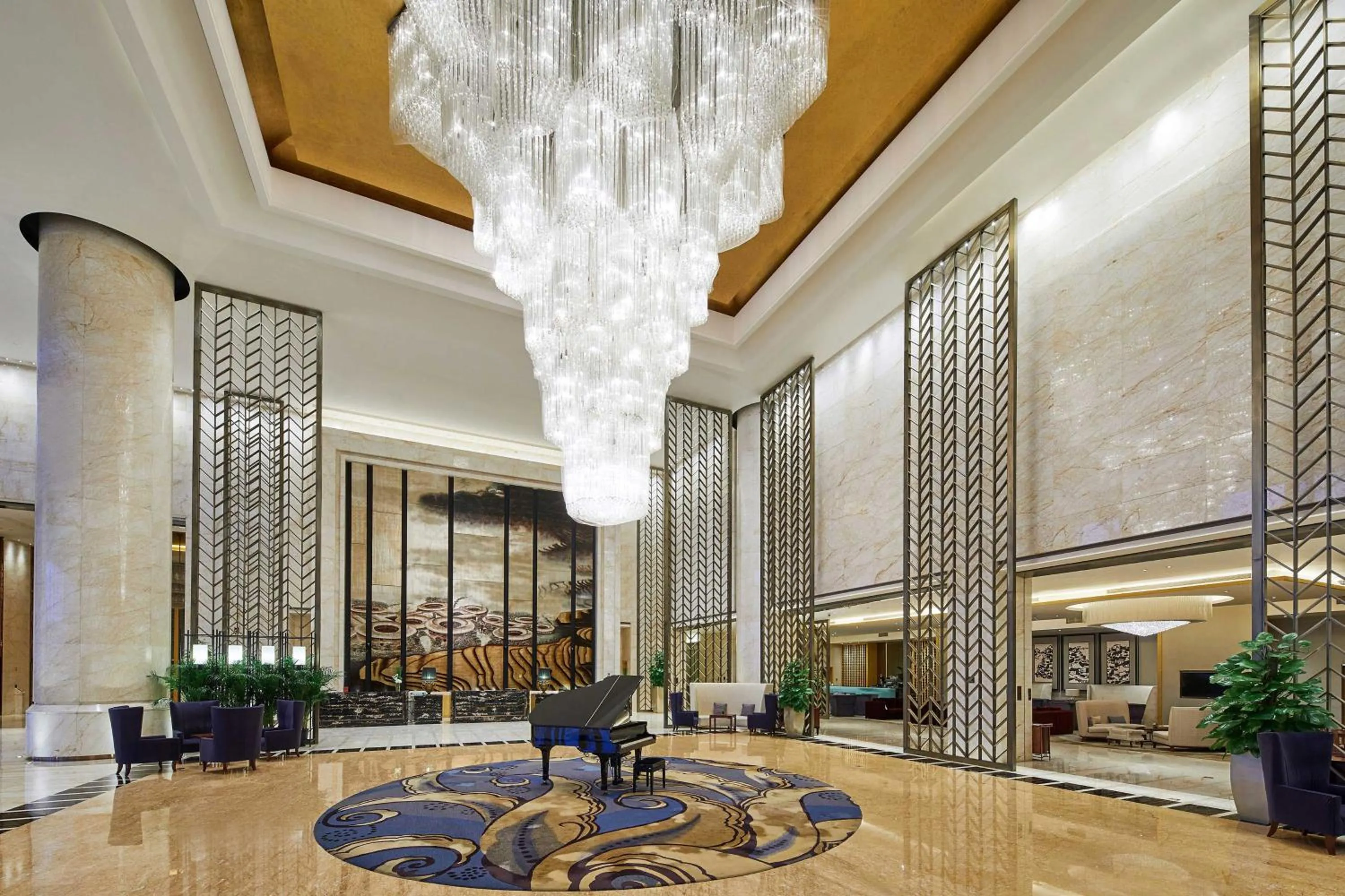 Lobby or reception in The Westin Fuzhou Minjiang