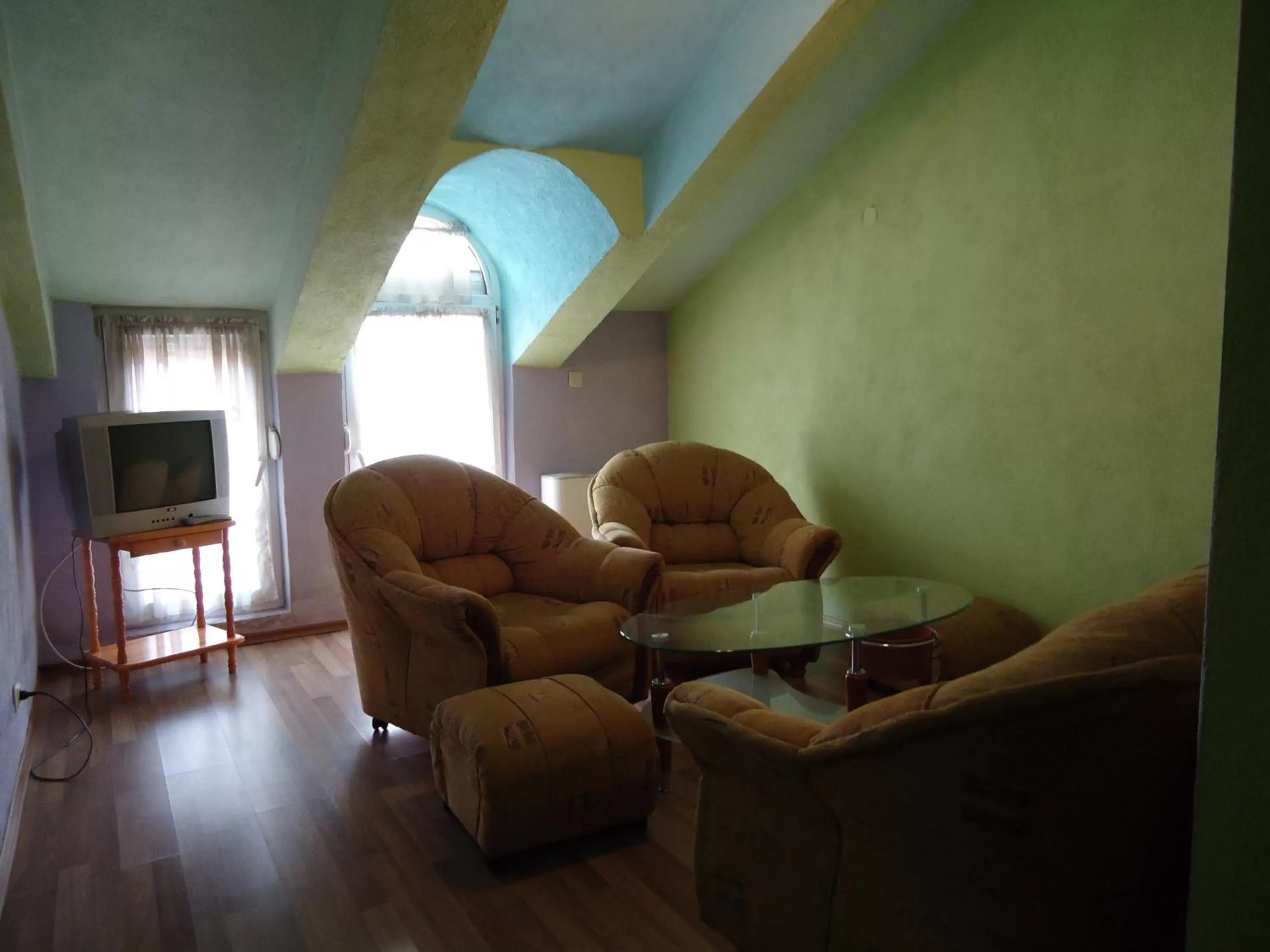 Living room, Seating Area in Dionis Hotel