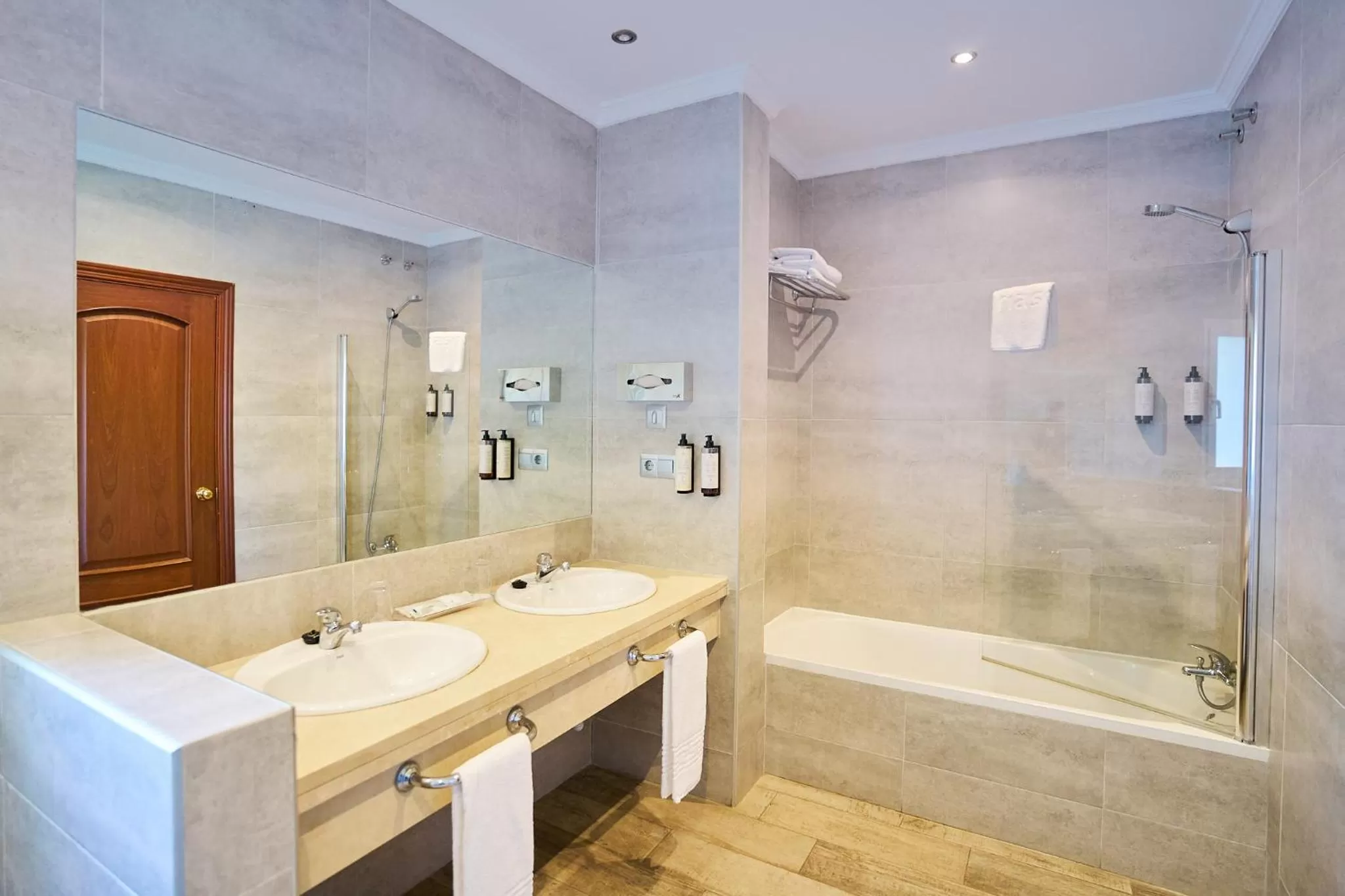 Bathroom in Alhaurin Golf Hotel