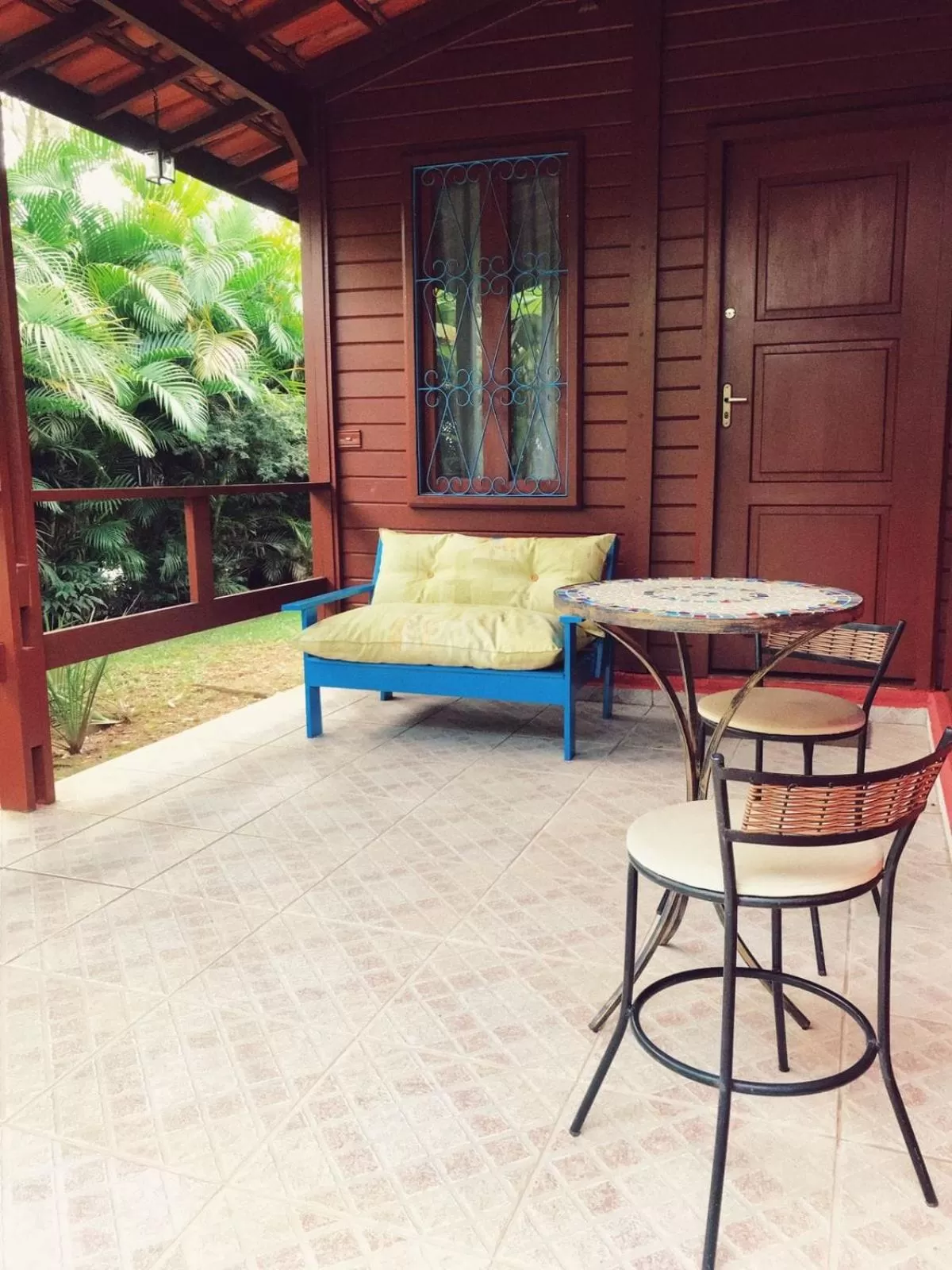 Patio, Seating Area in Pousada Canto Bella Terra